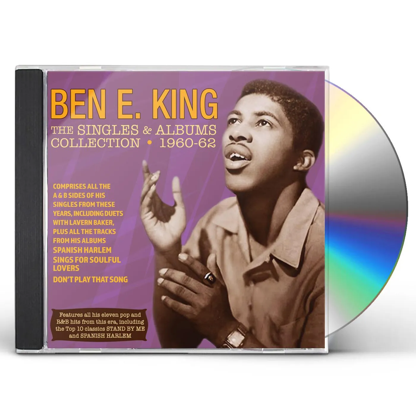 Ben E. King SINGLES & ALBUMS COLLECTION 1960-62 CD