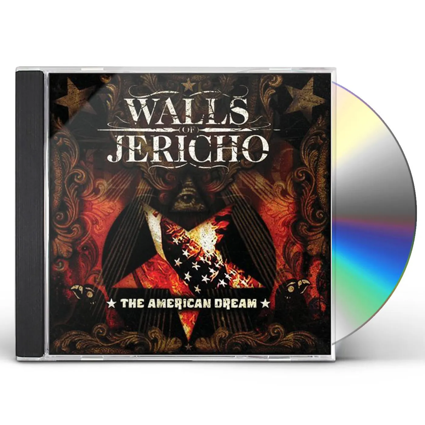Walls of Jericho AMERICAN DREAM CD