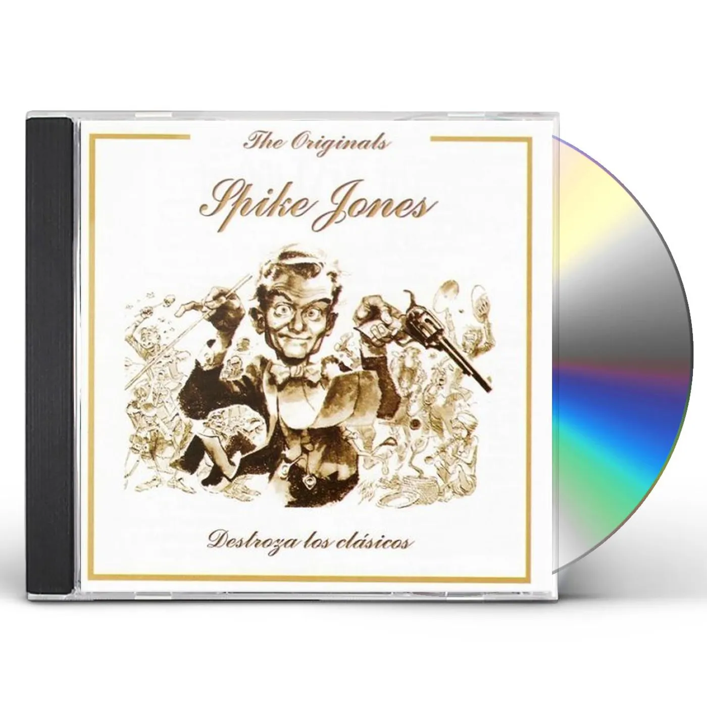 Spike Jones DESTROZA LOS CLASICOS CD