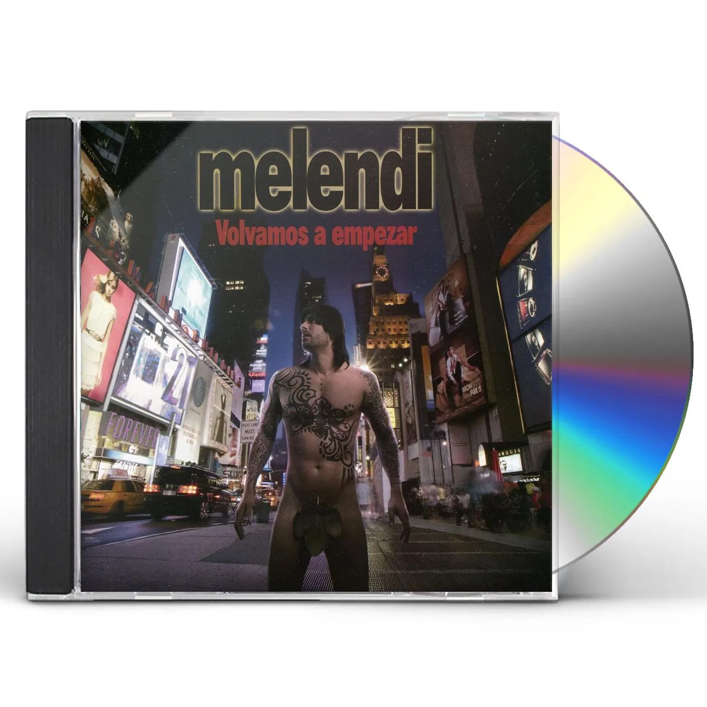 Melendi VOLVAMOS A EMPEZAR CD