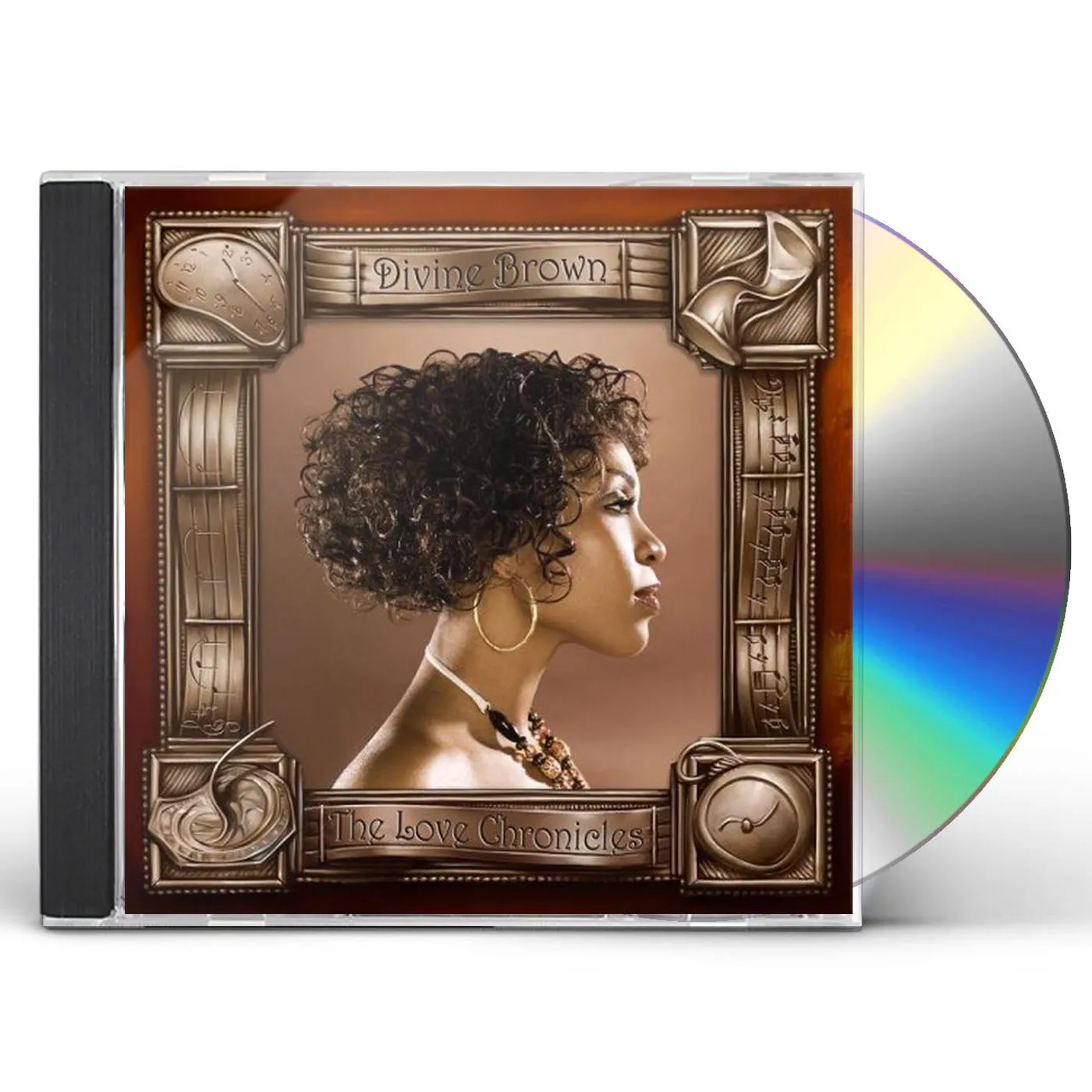 Divine Brown LOVE CHRONICLES CD