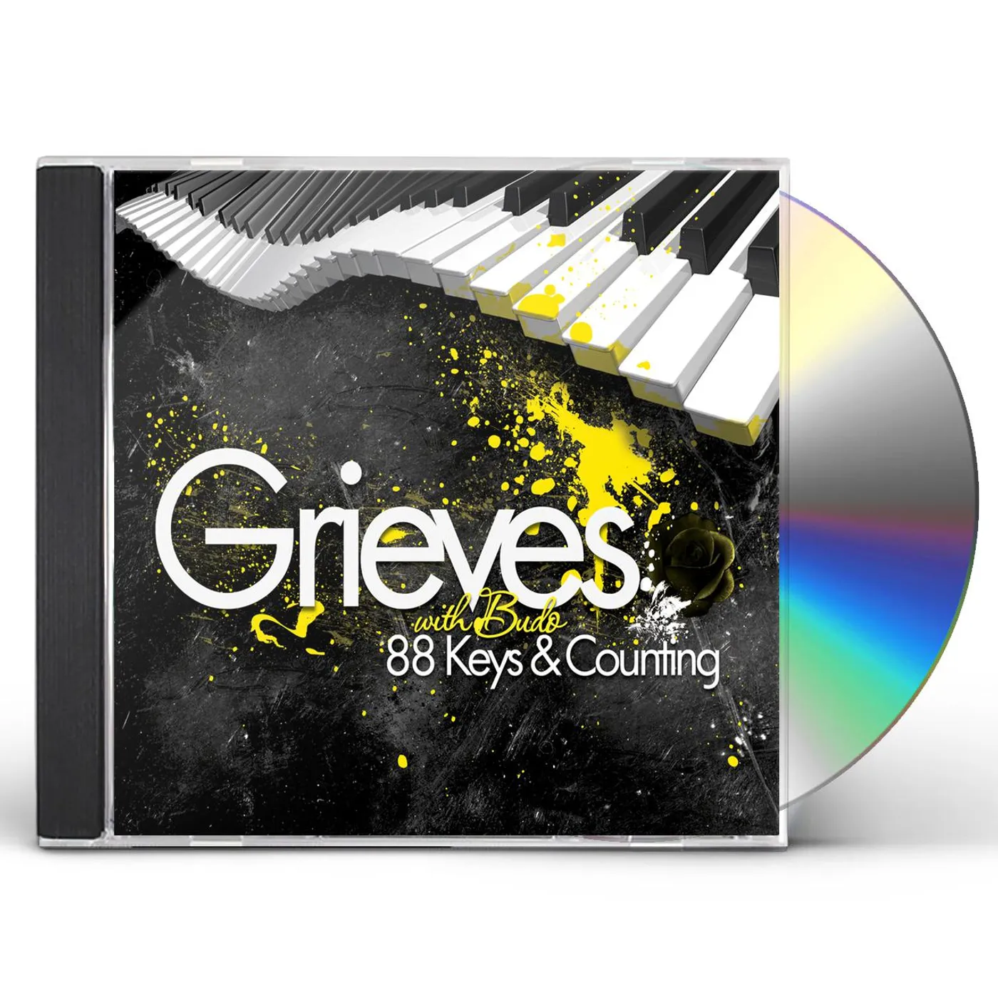 Grieves 88 KEYS & COUNTING CD