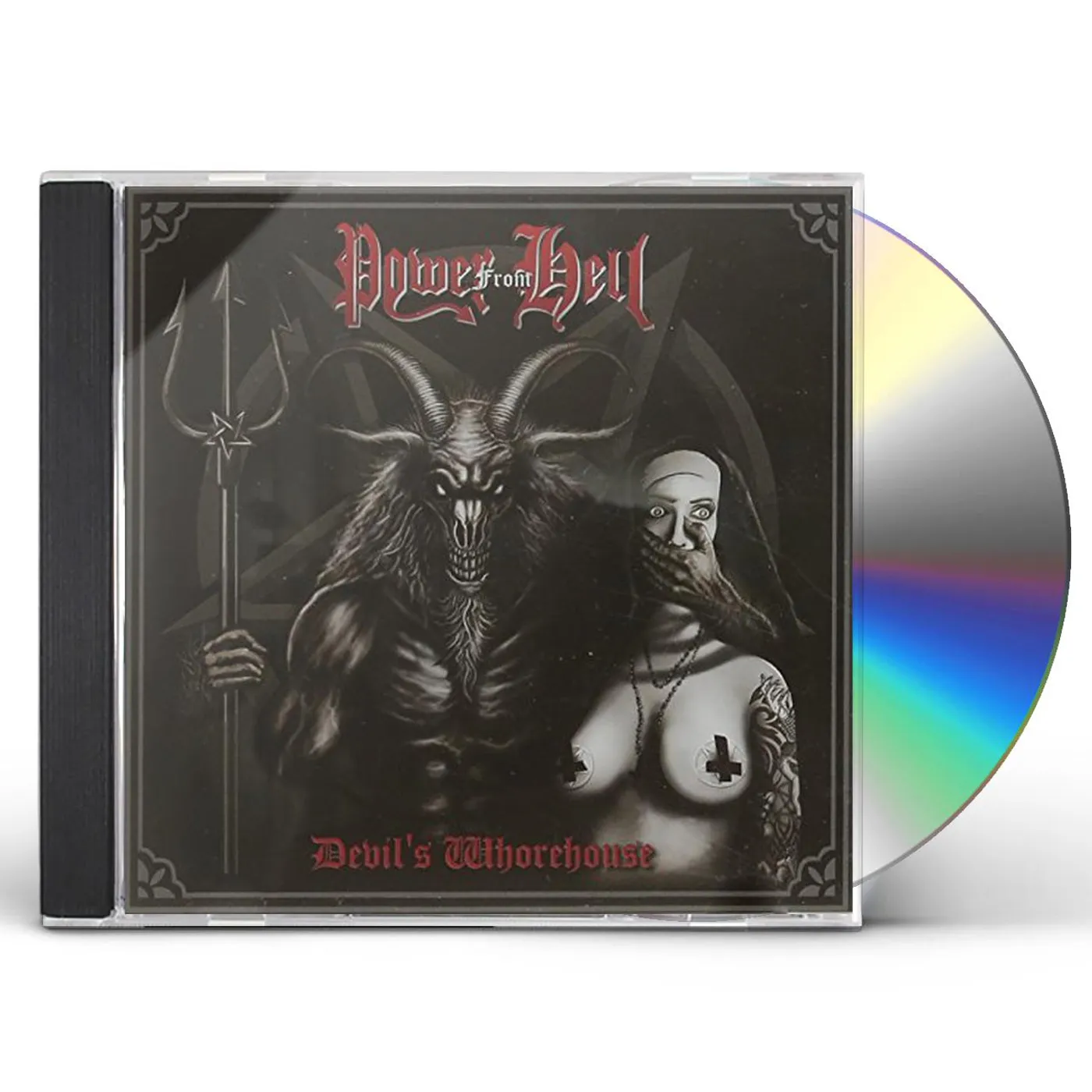 Power From Hell DEVIL'S WHOREHOUSE CD