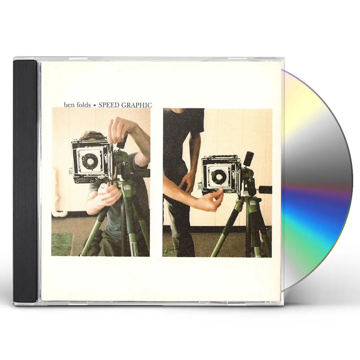 Ben Folds SPEED GRAPHIC CD