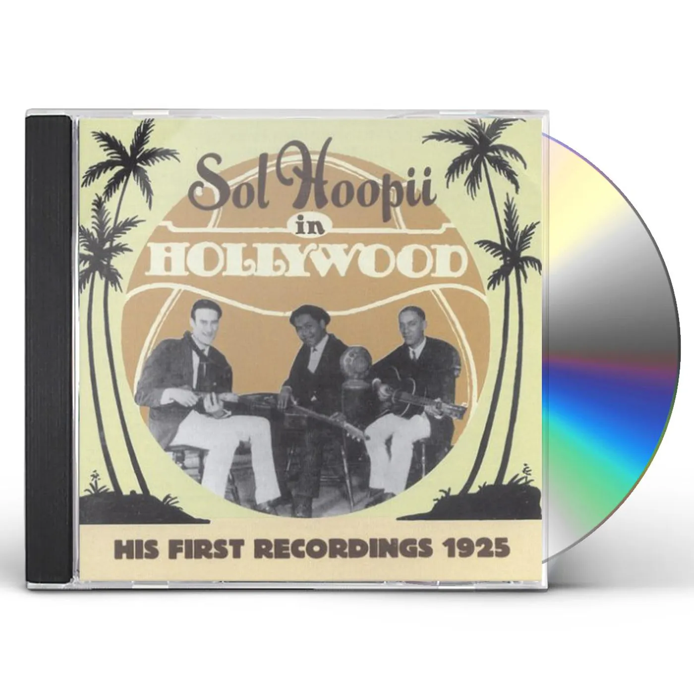 SOL HOOPII IN HOLLYWOOD CD