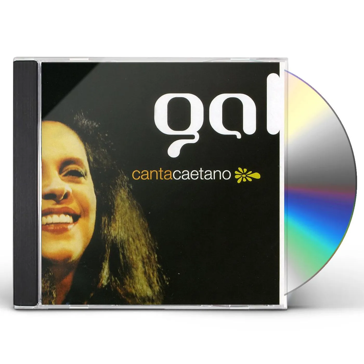 Gal Costa CANTA CAETANO CD