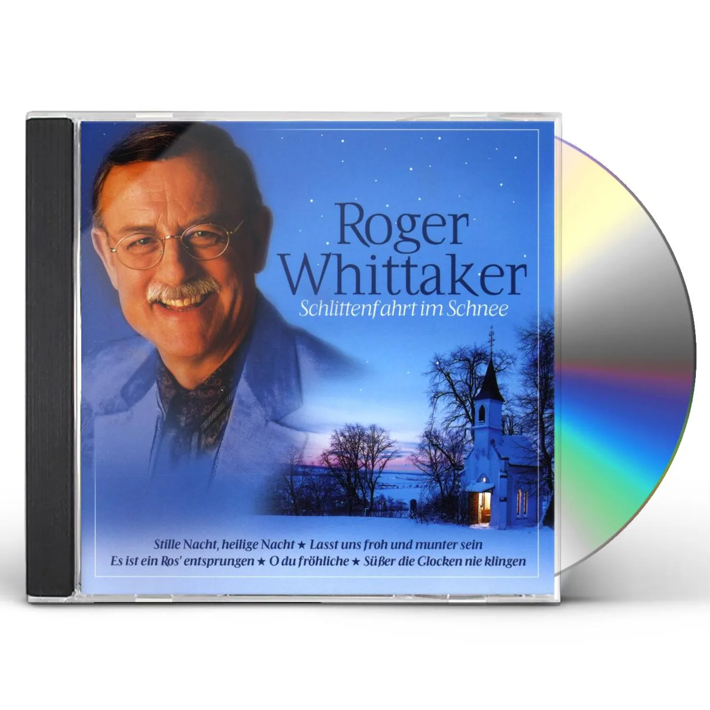 Roger Whittaker SCHLITTENFAHRT IM SCHNEE CD