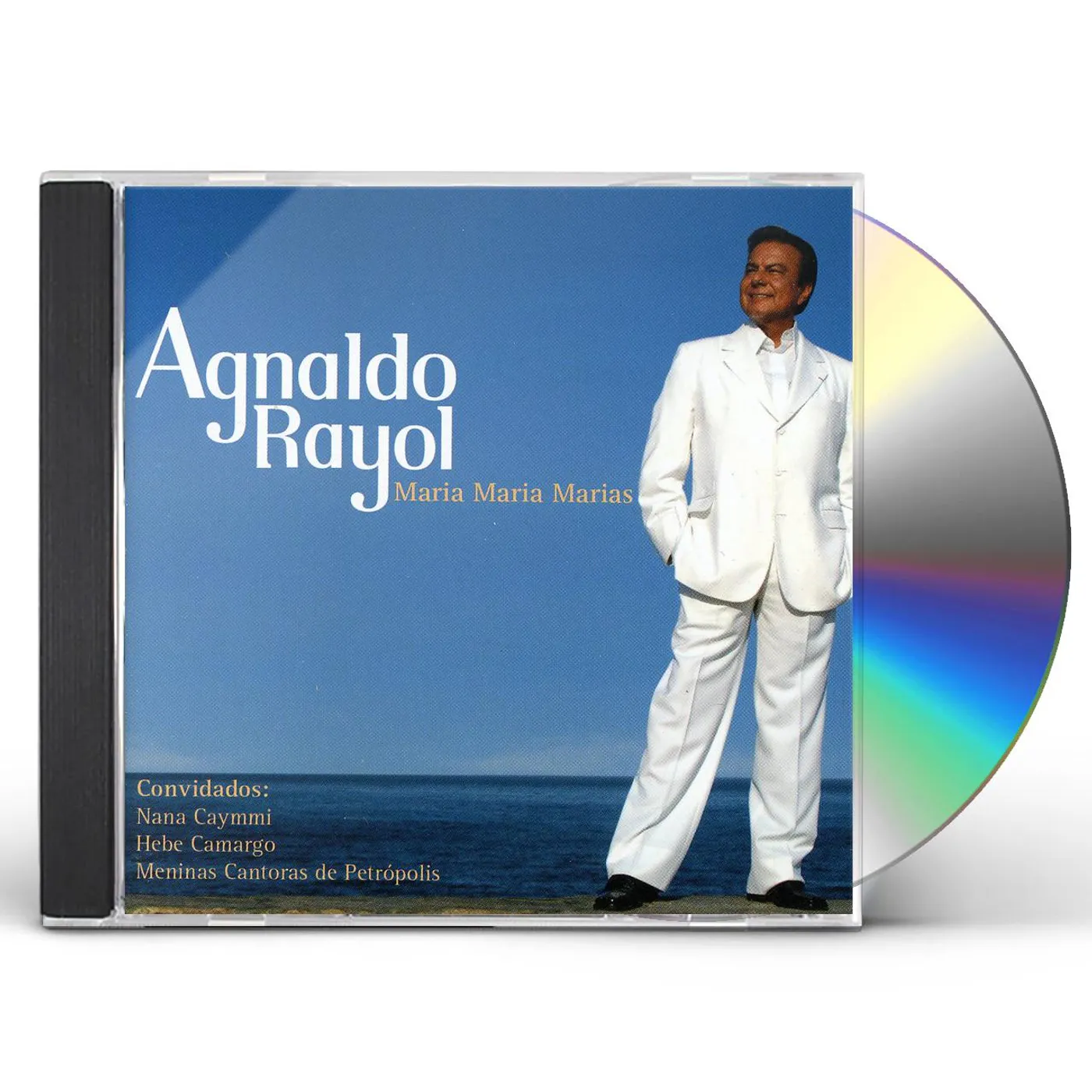 Agnaldo Rayol MARIA, MARIA, MARIAS CD