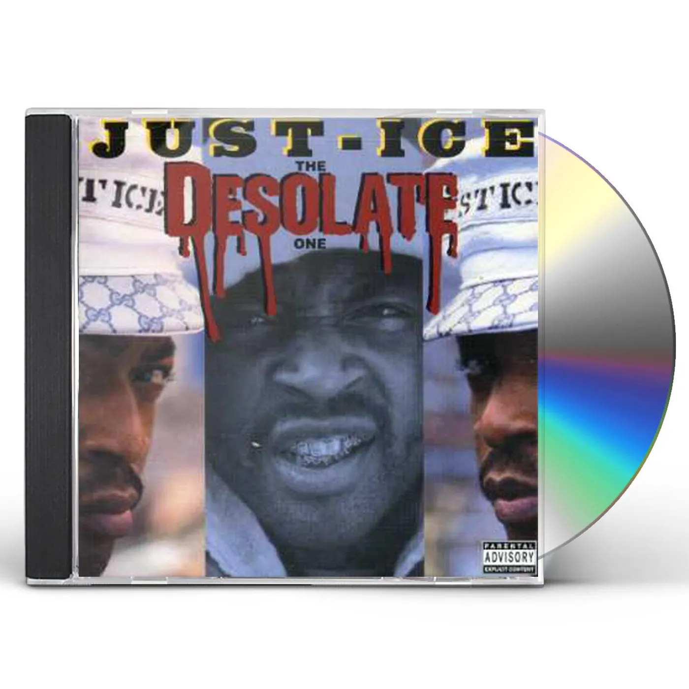 Just-Ice DESOLATE ONE CD