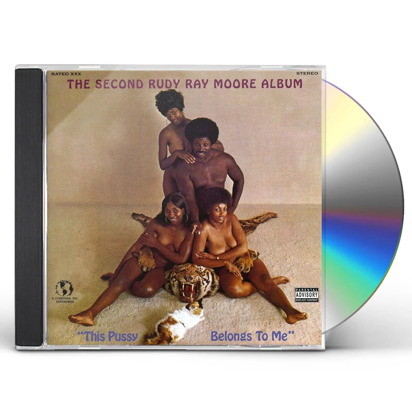 Rudy Ray Moore THIS PUSSY BELONGS TO ME CD
