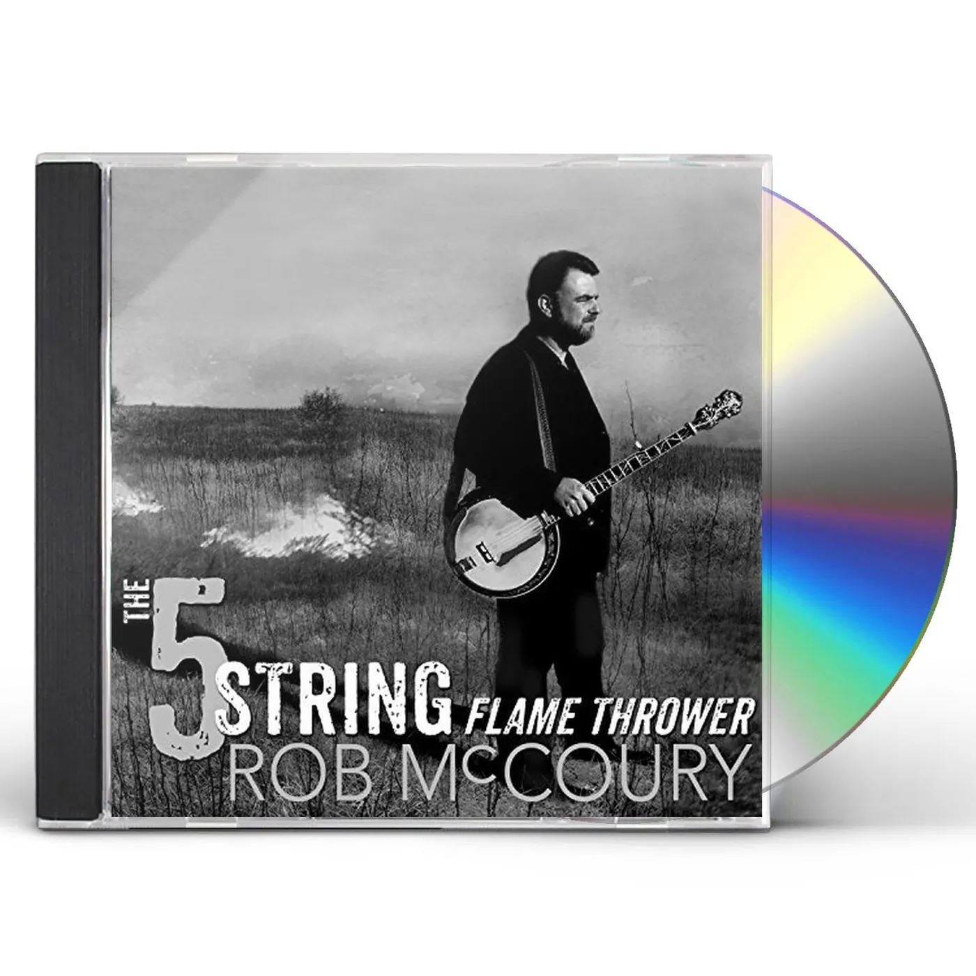 Rob McCoury 5 STRING FLAMETHROWER CD
