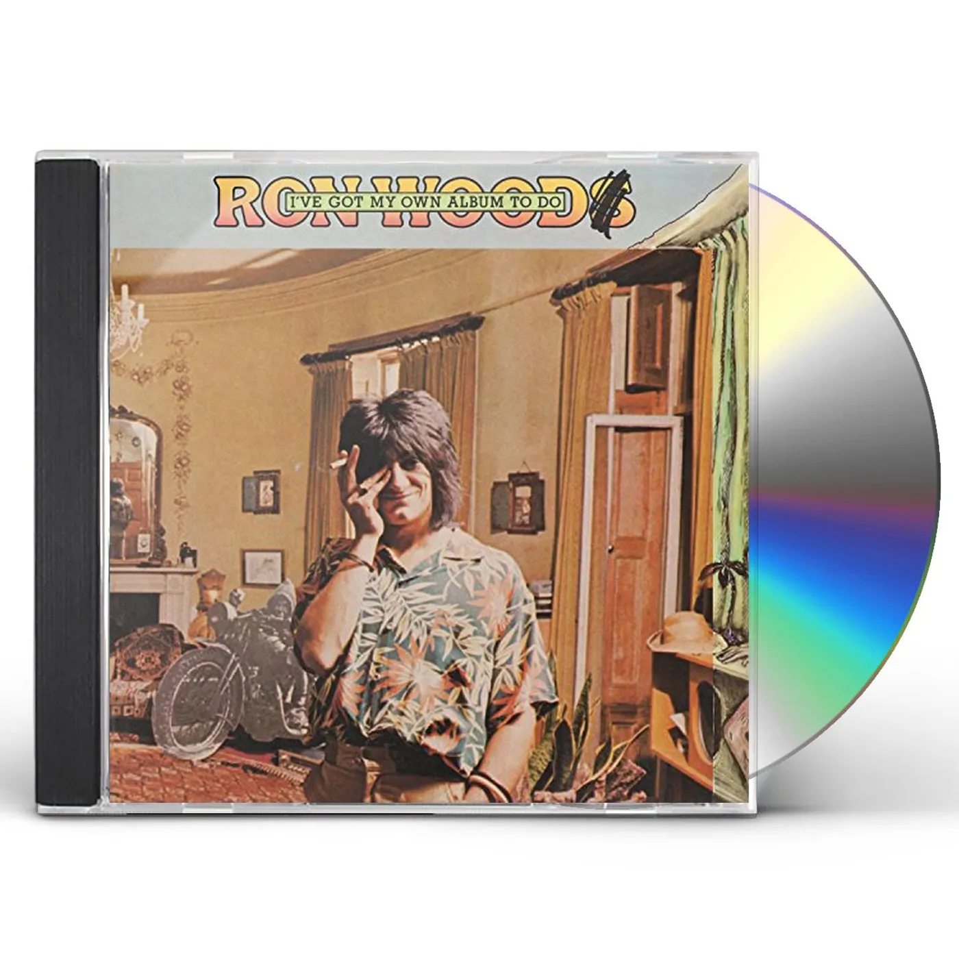 Ronnie Wood I'VE GOT MY OWN ALBUM TO DO & NOW LOOK CD