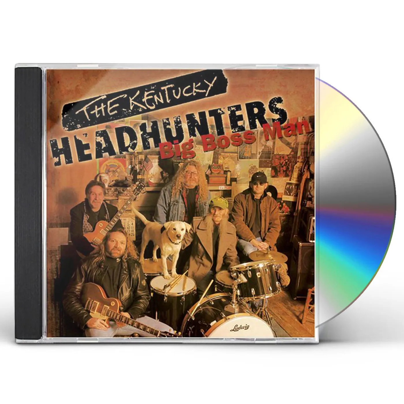 The Kentucky Headhunters BIG BOSS MAN CD