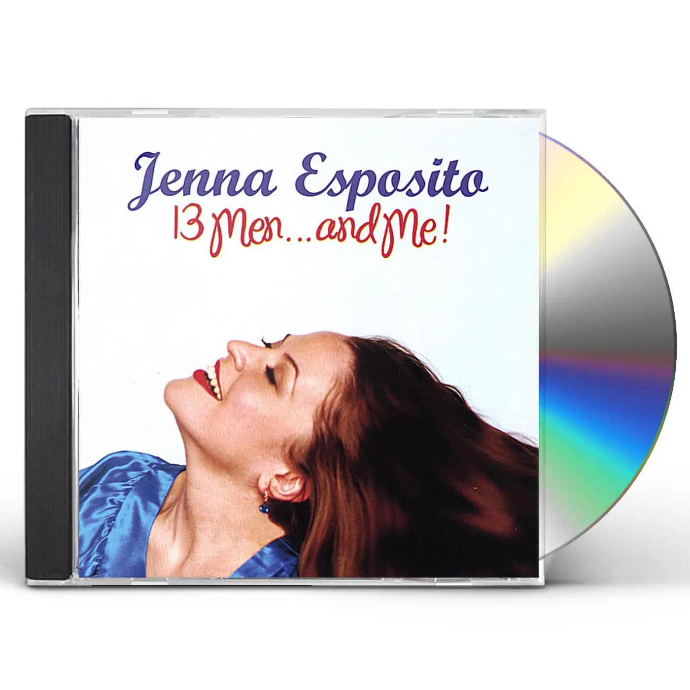 Jenna Esposito 13 MEN AND ME CD