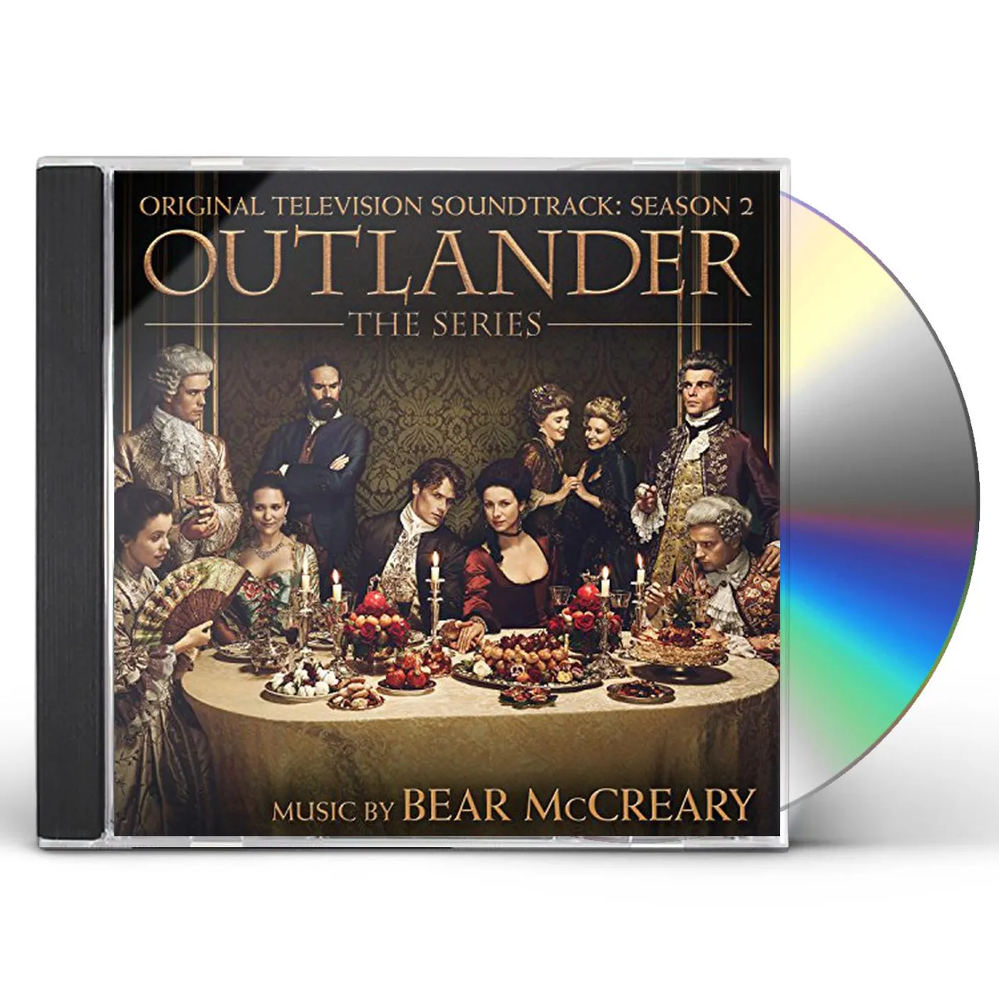 Bear McCreary OUTLANDER: SEASON 2 / Original Soundtrack CD