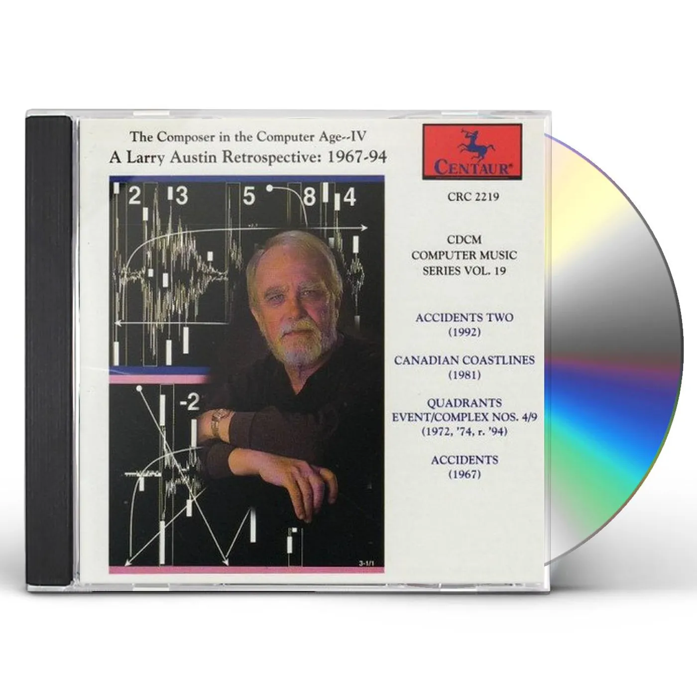 Larry Austin RETROSPECTIVE 1967-94 CD