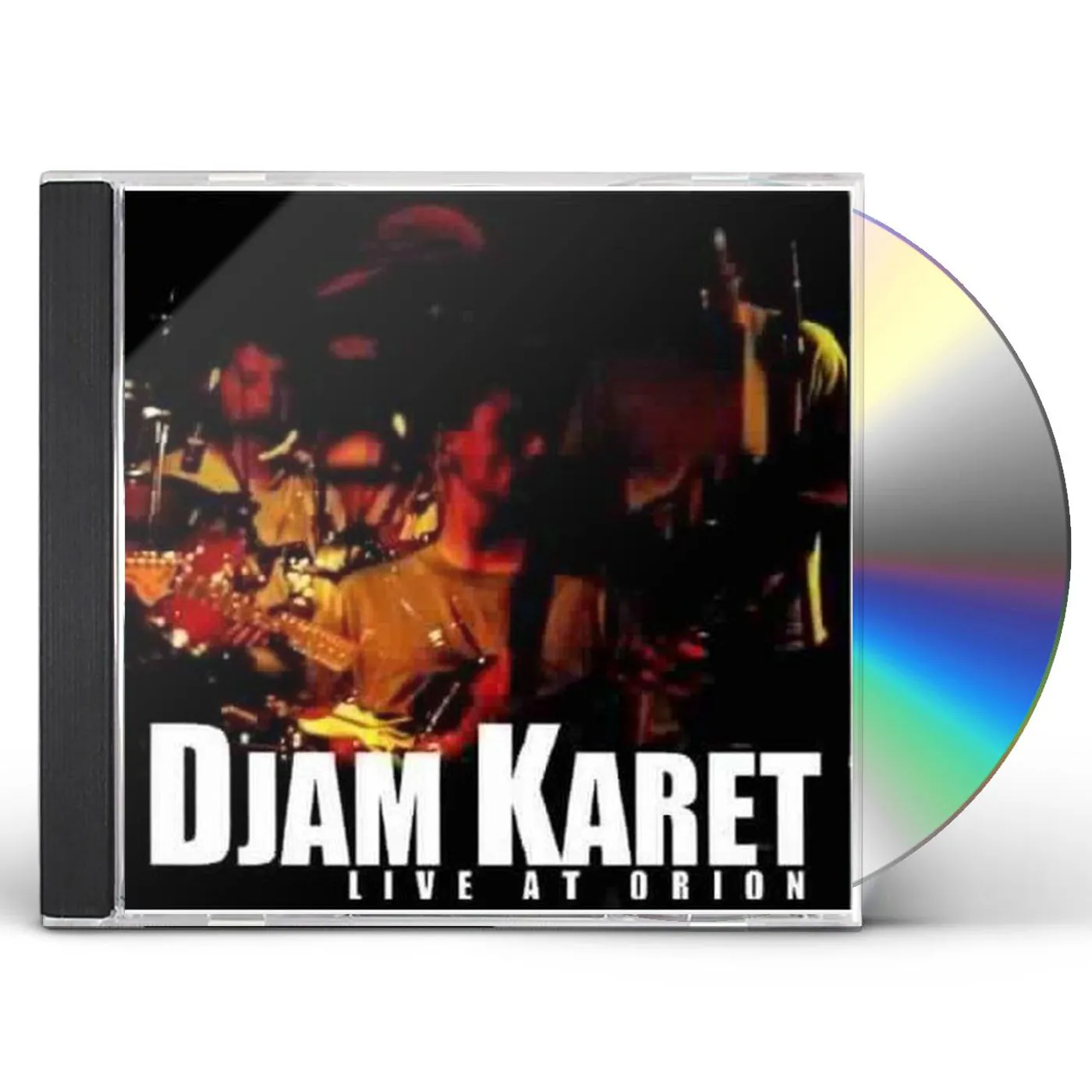 Djam Karet LIVE AT ORION CD