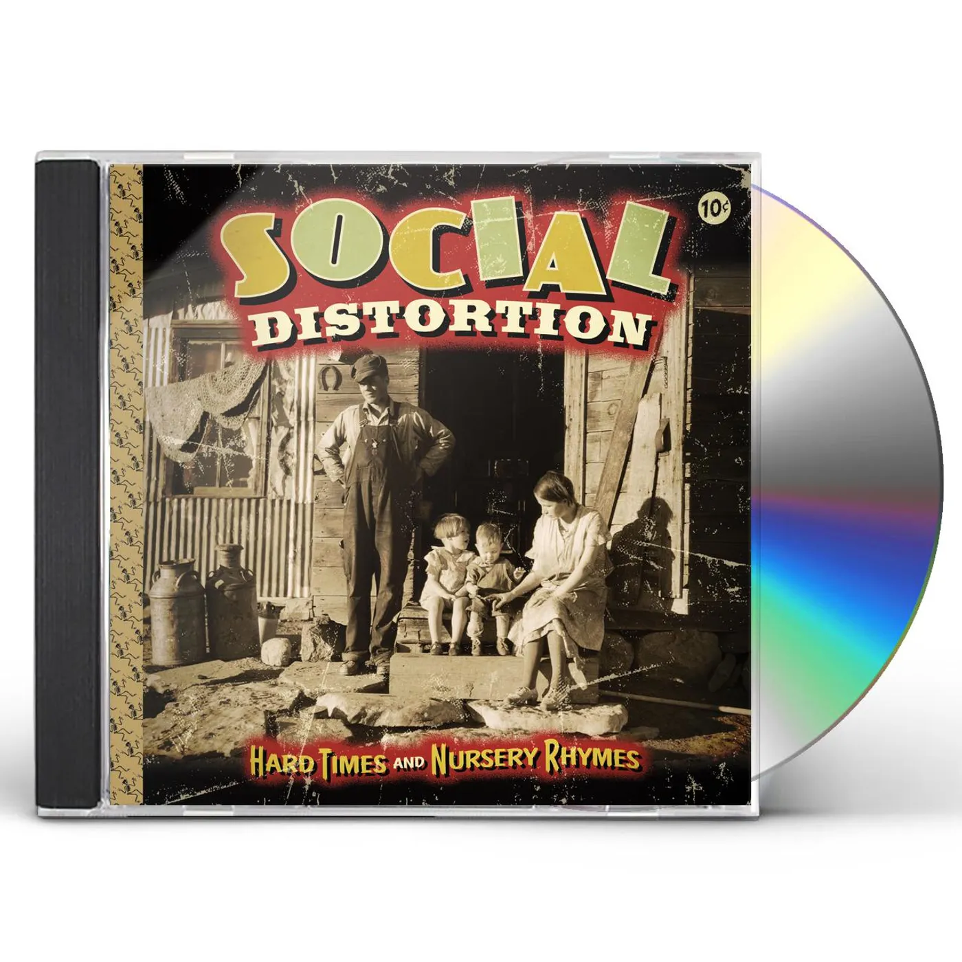 Social Distortion HARD TIMES & NURSERY RHYMES CD