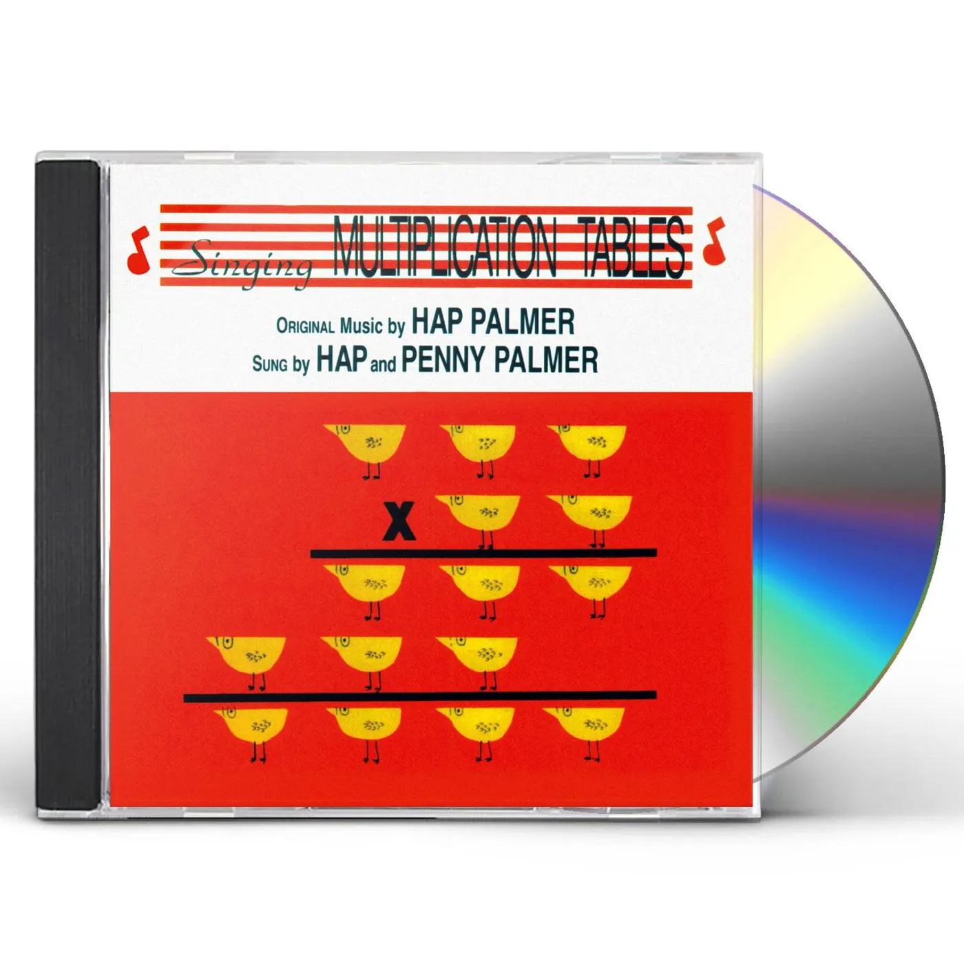 Hap Palmer Singing Multiplication Tables CD