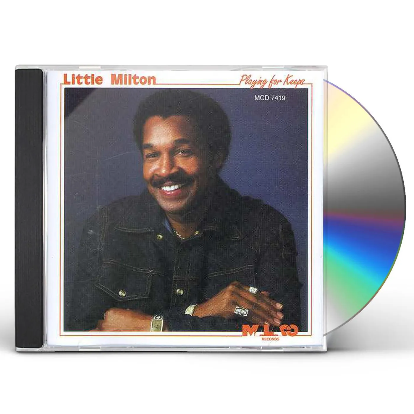Little Milton PLAYING FOR KEEPS CD