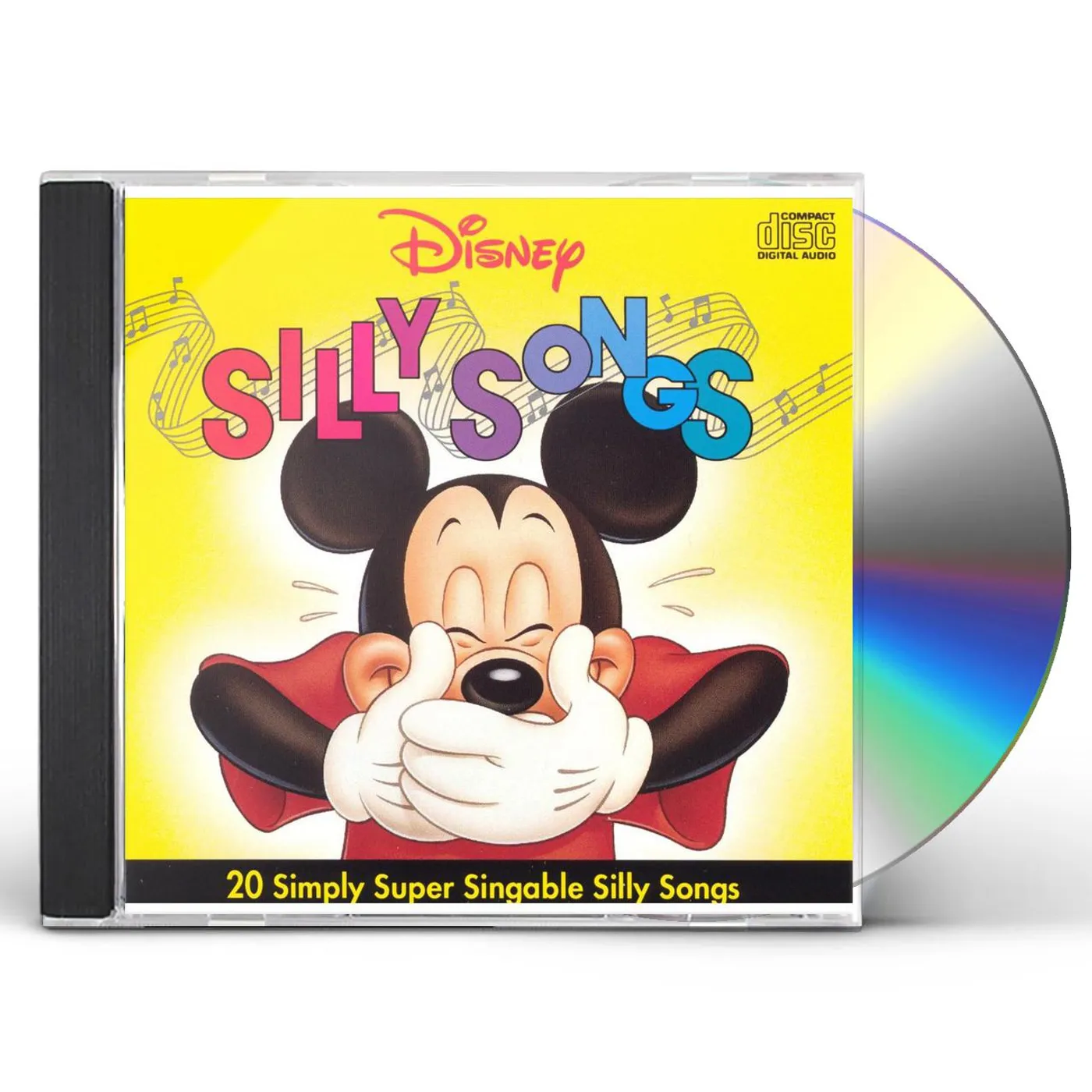 Disney Silly Songs (Jewel) CD