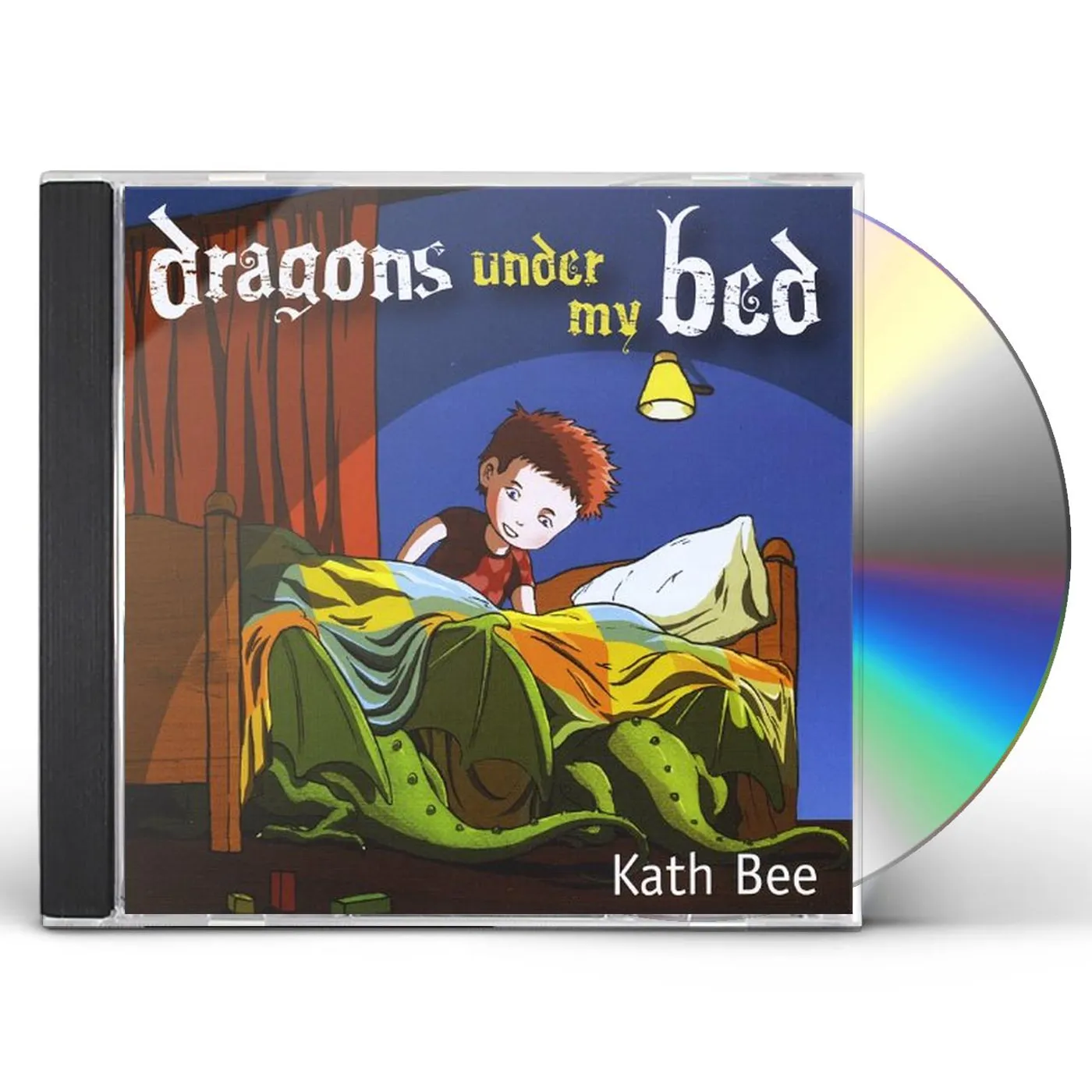 Kath Bee DRAGONS UNDER MY BED CD