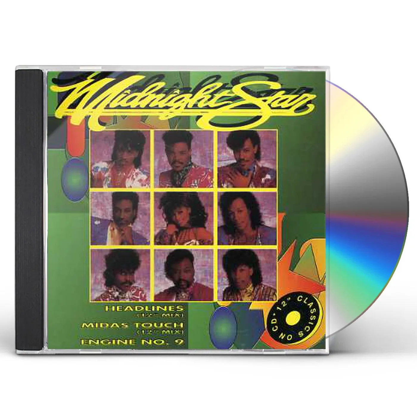 Midnight Star HEADLINES/MIDAS TOUCH CD