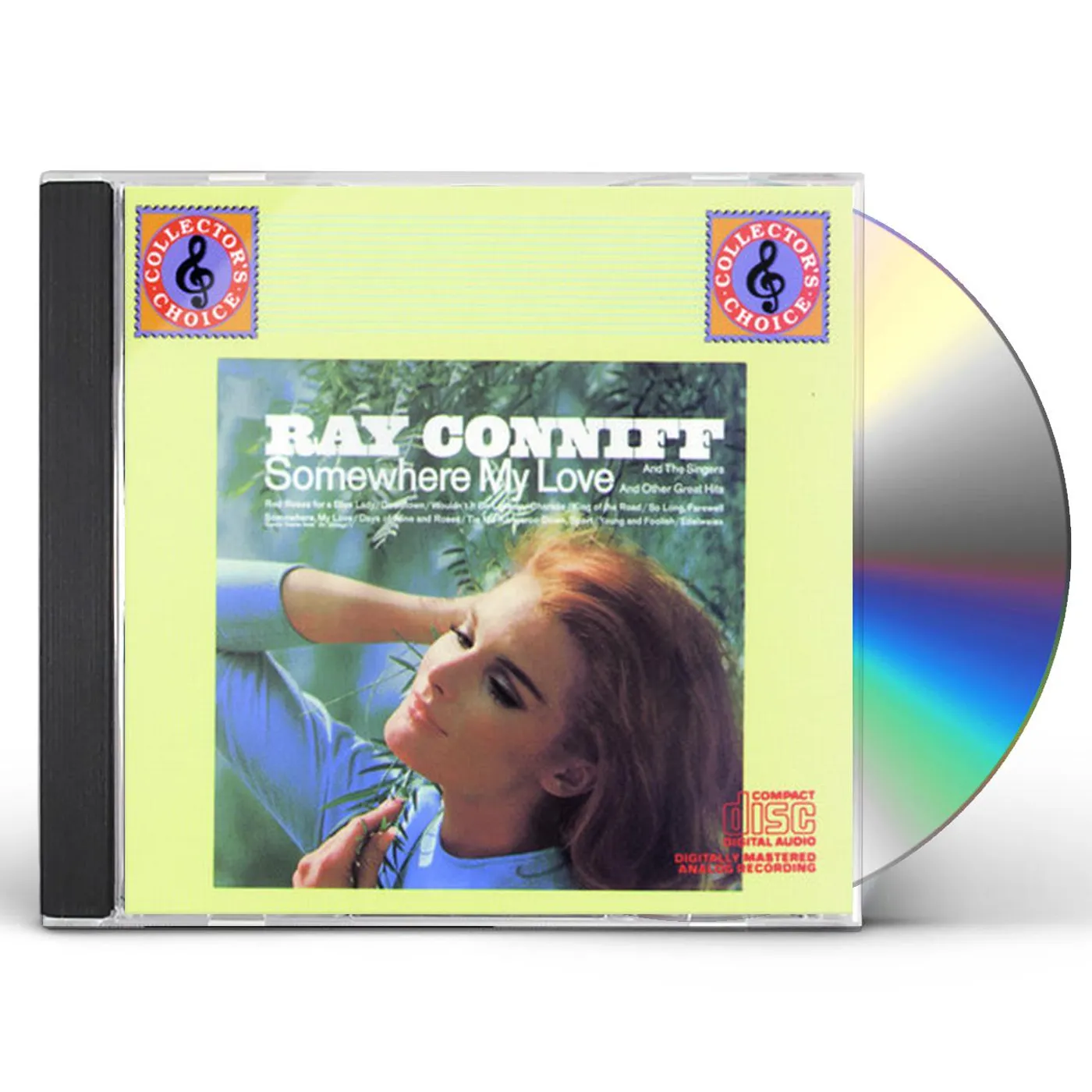 Ray Conniff SOMEWHERE MY LOVE CD