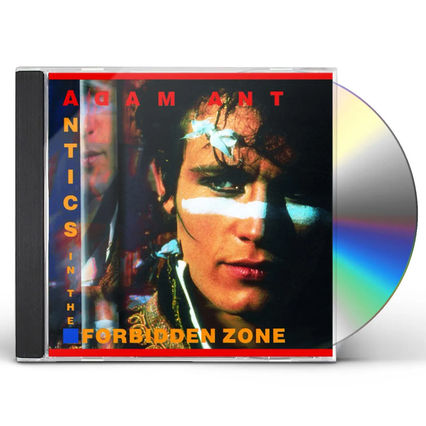 Adam Ant ANTICS IN THE FORBIDDEN ZONE CD