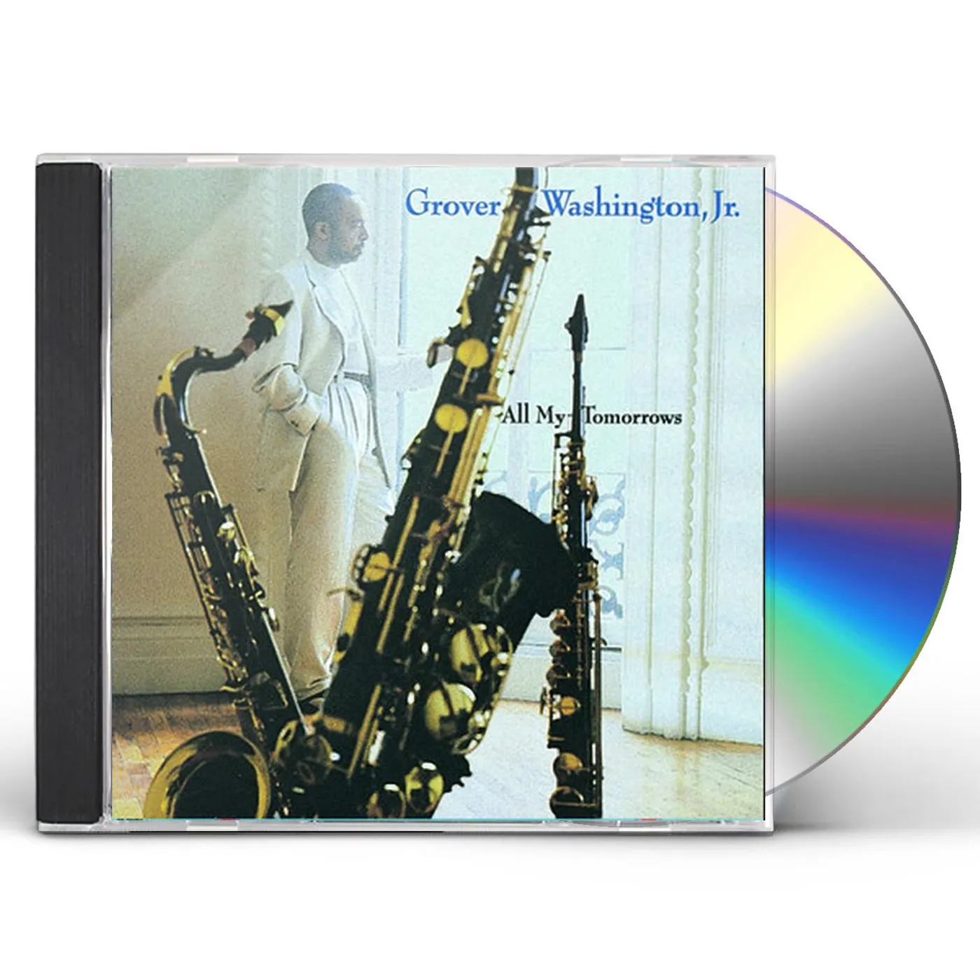 Grover Washington, Jr. ALL MY TOMORROWS CD