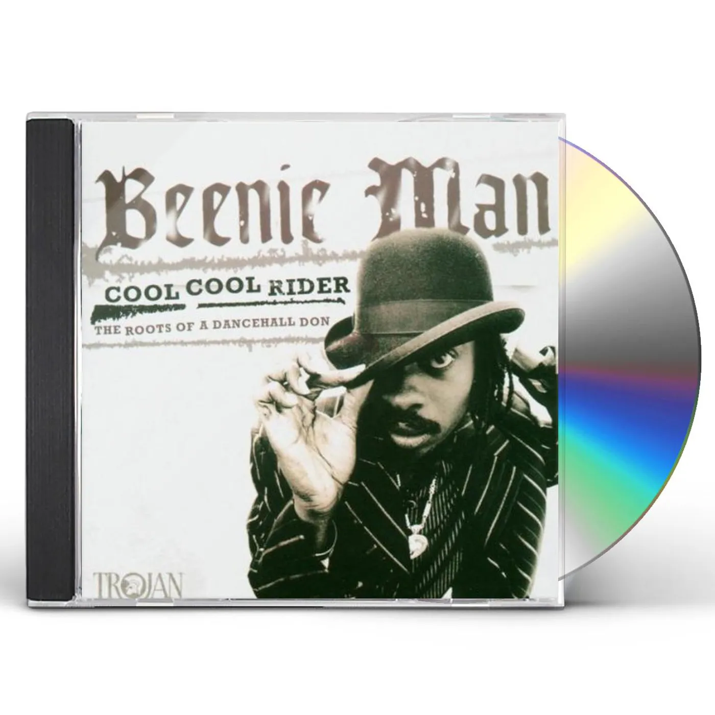 Beenie Man COOL COOL RIDER: THE ROOTS OF A DANCEHALL DON CD