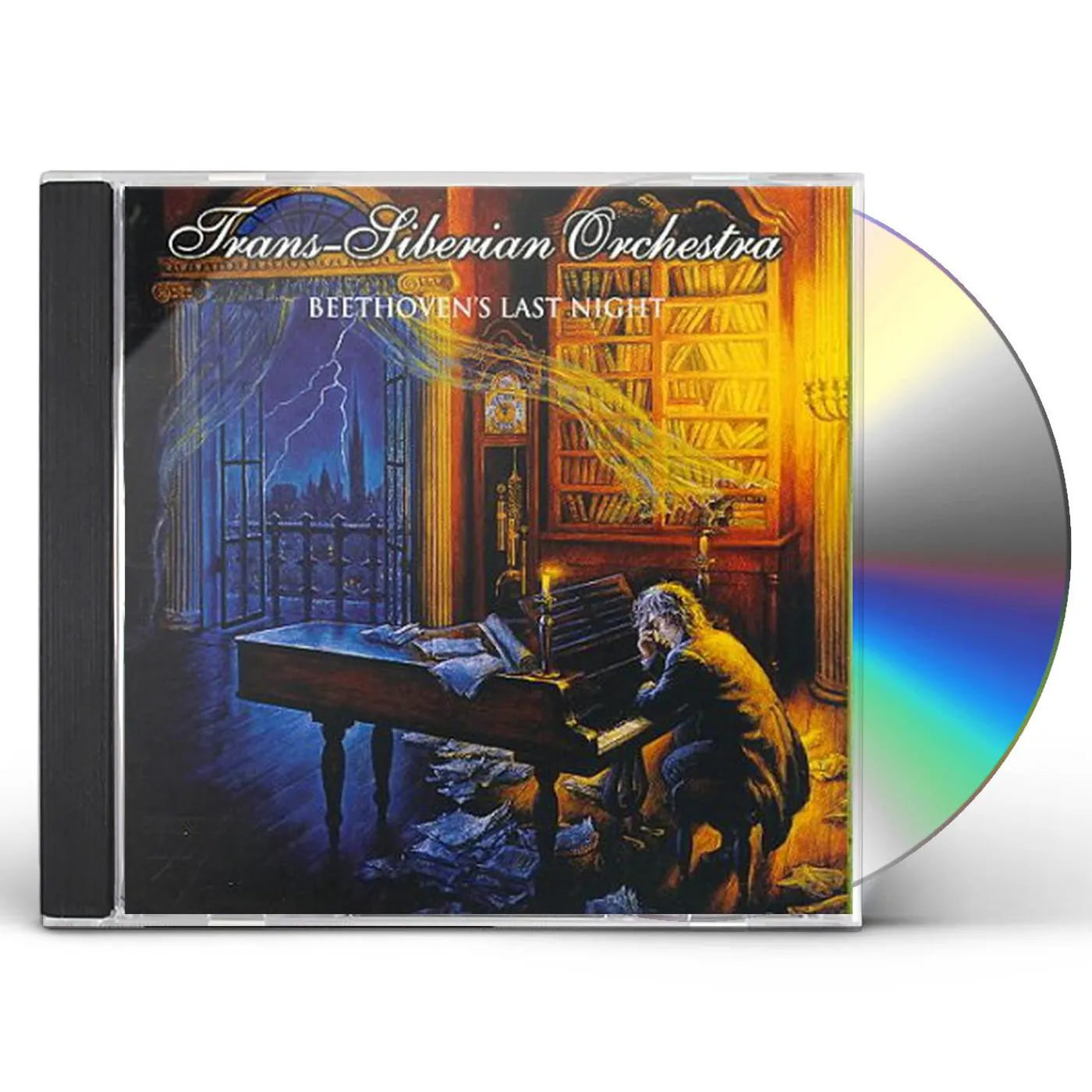 Trans-Siberian Orchestra BEETHOVEN'S LAST NIGHT CD