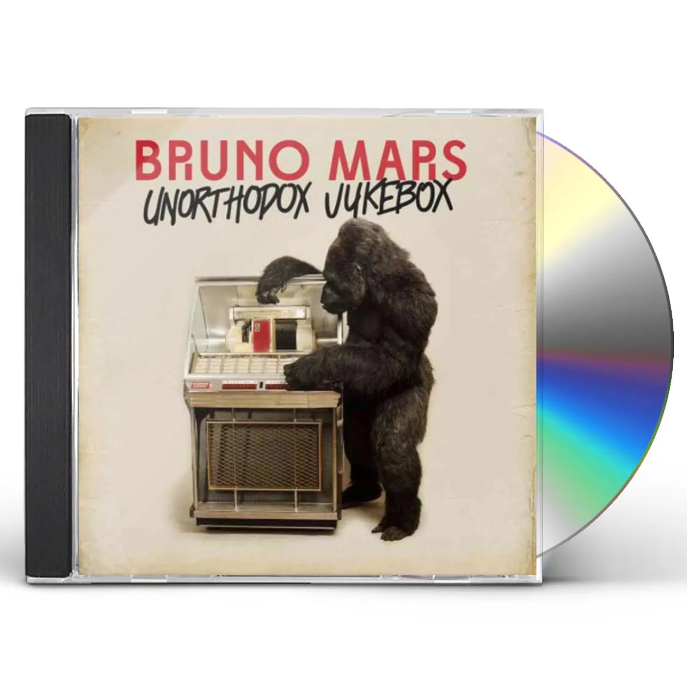 Bruno Mars UNORTHODOX JUKEBOX CD