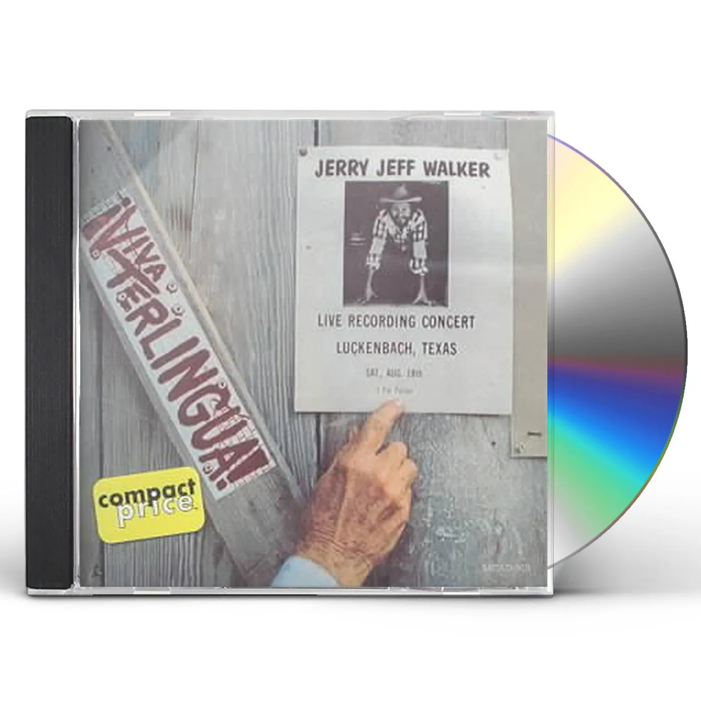 Jerry Jeff Walker VIVA TERLINGUA CD