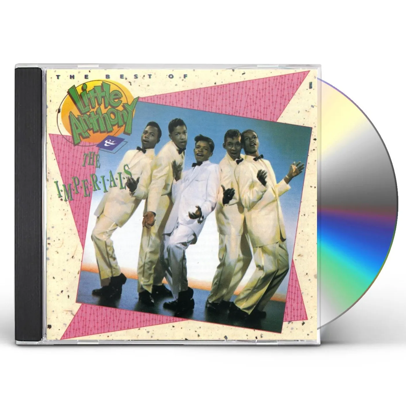 Little Anthony & The Imperials BEST OF CD