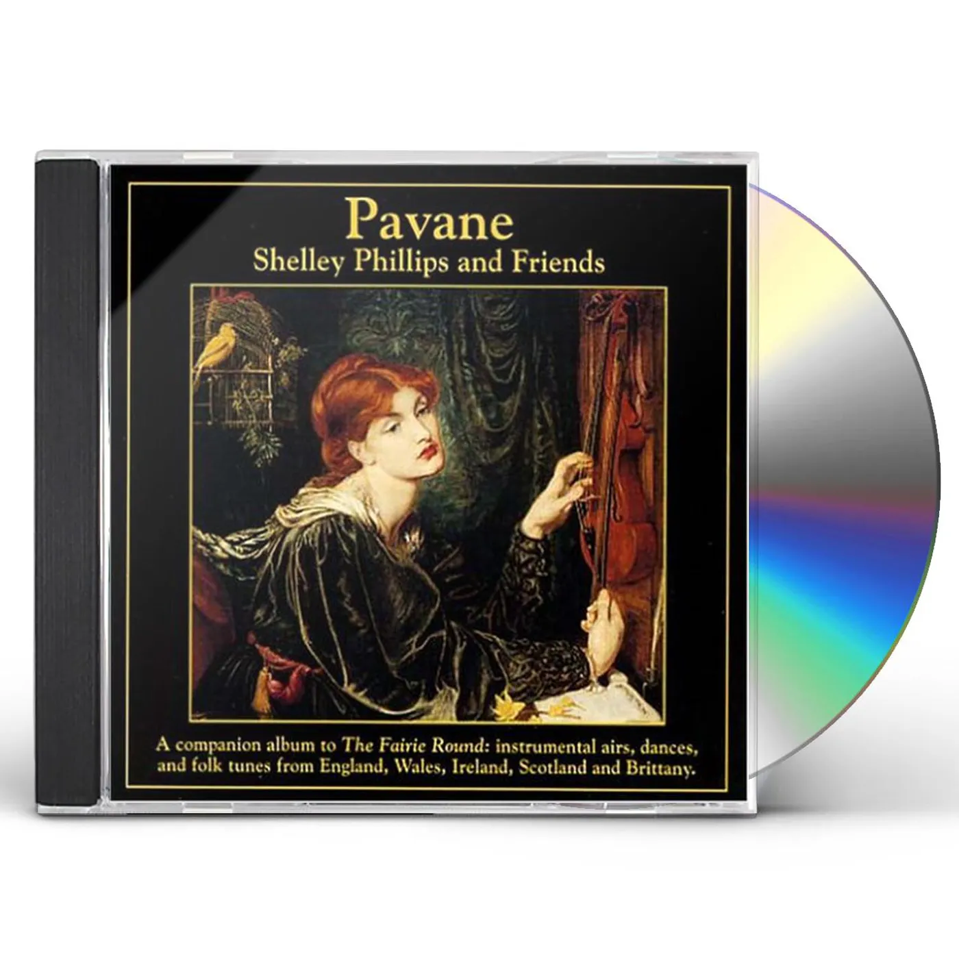 Shelley Phillips PAVANE CD