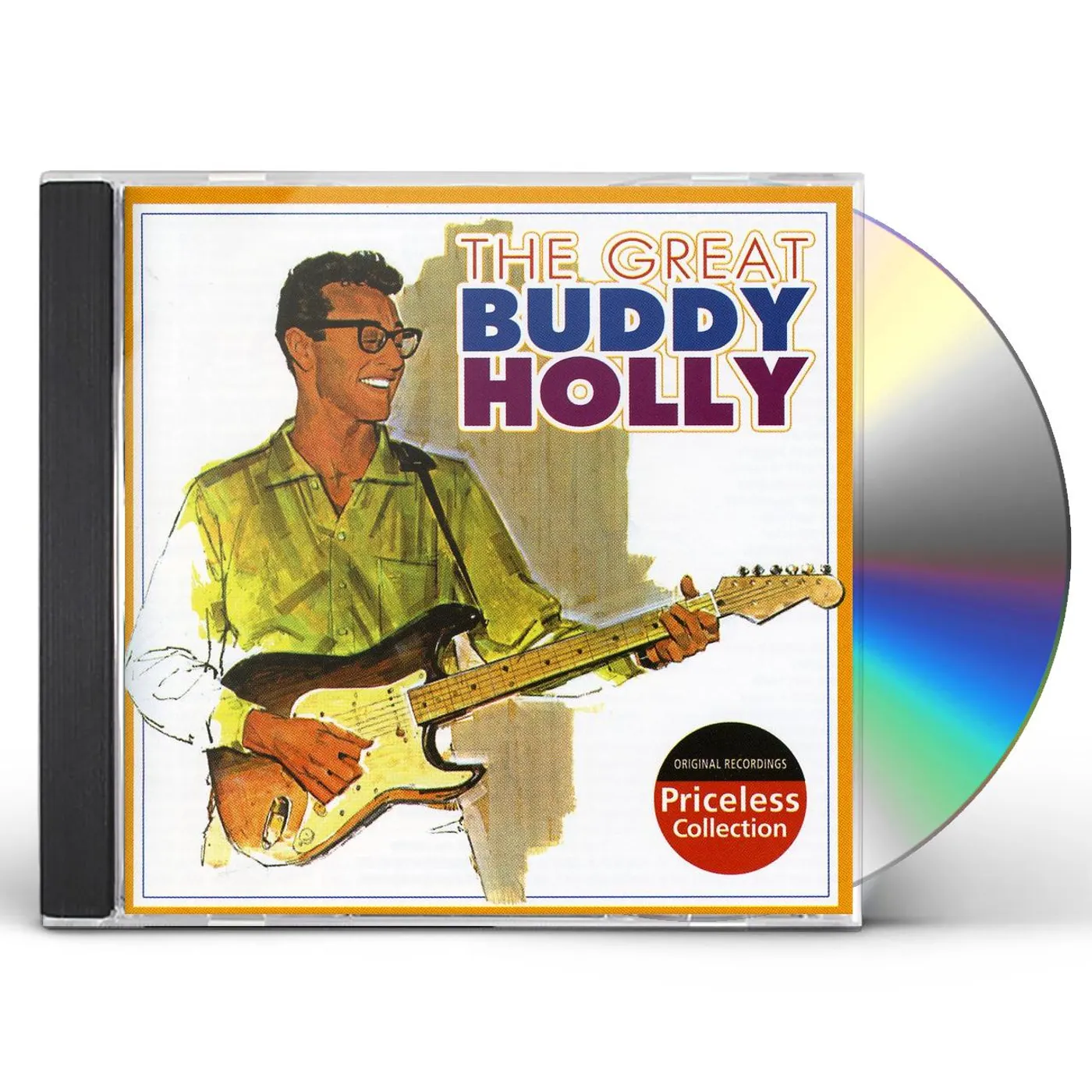 Buddy Holly GREAT CD