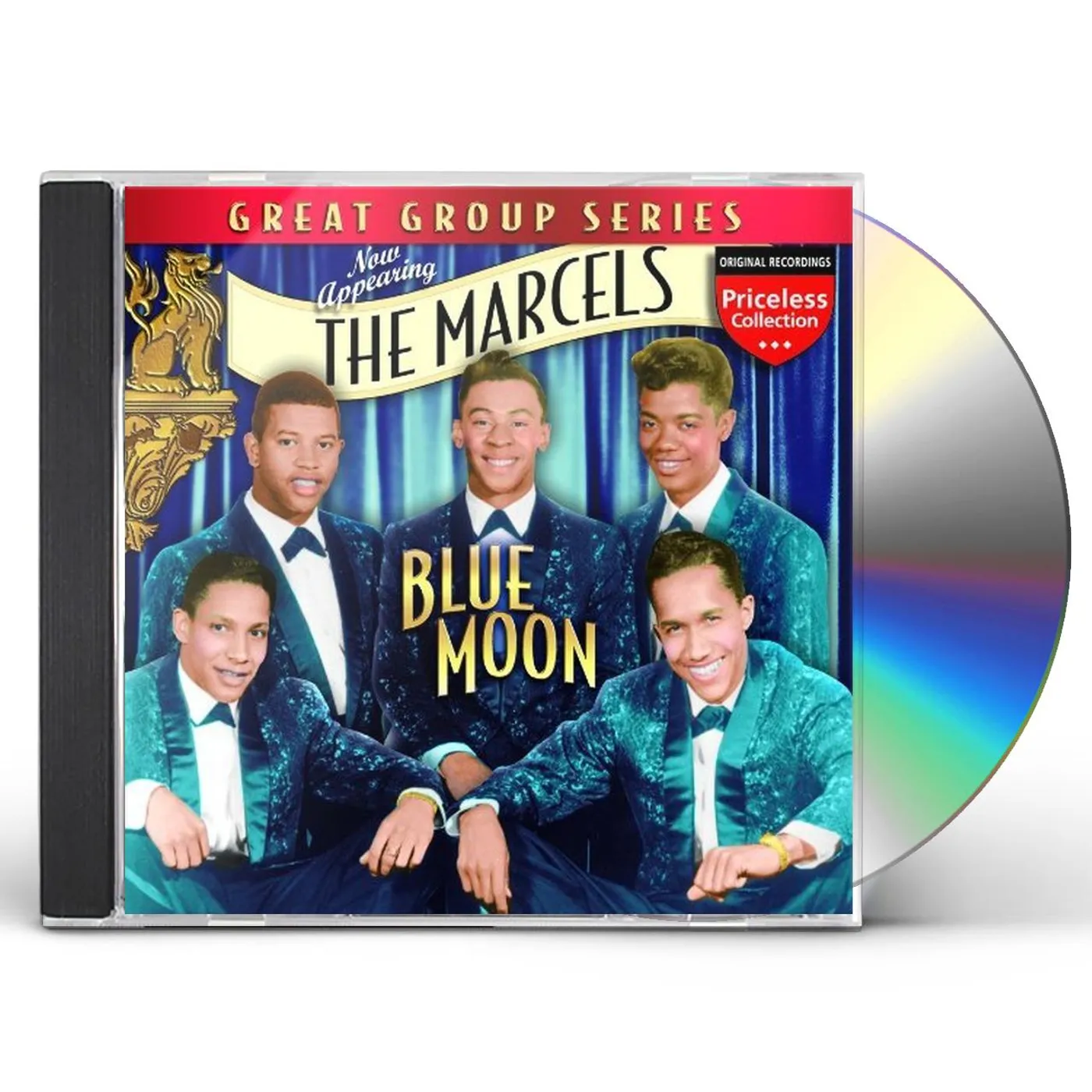 The Marcels BLUE MOON CD
