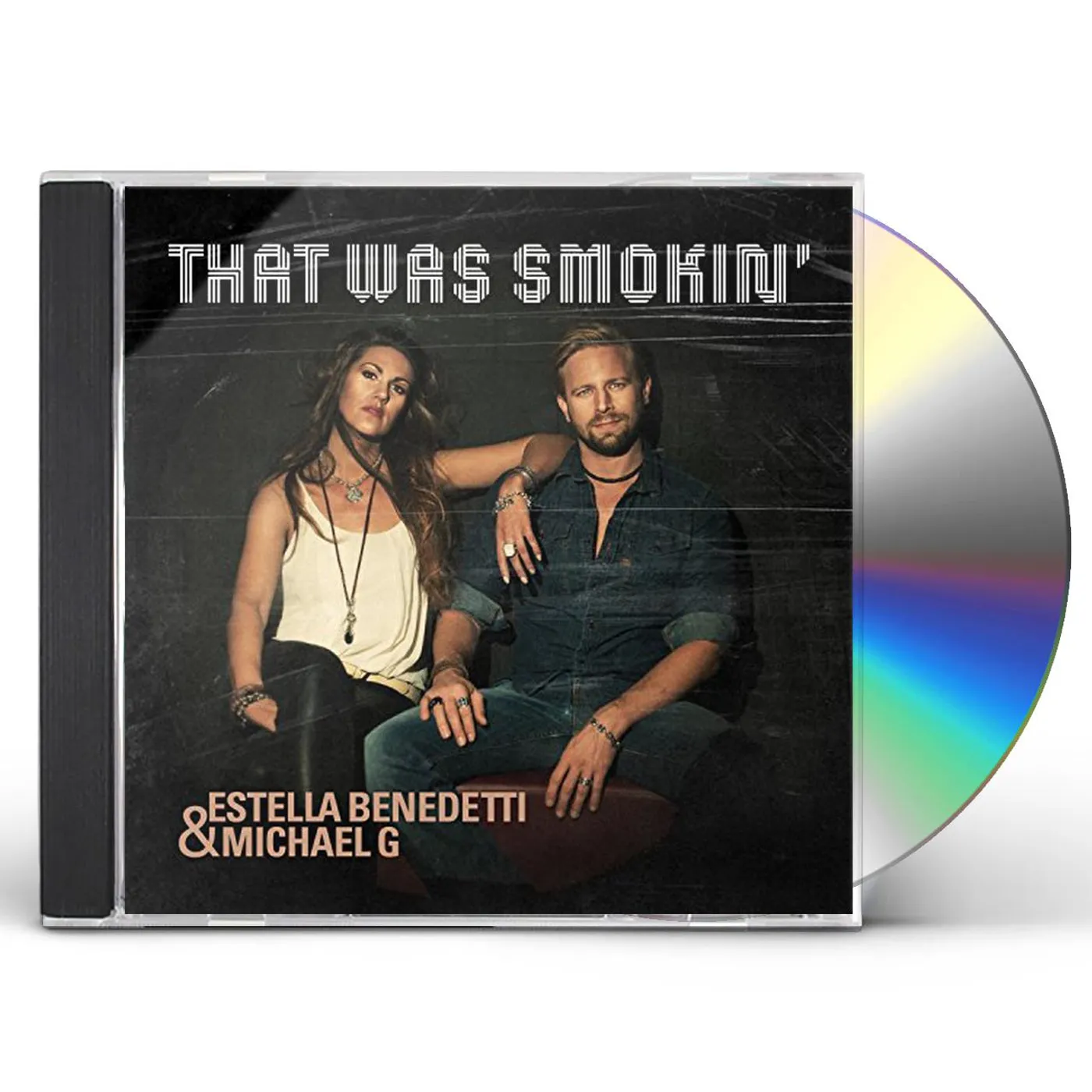 Estella Benedetti THAT WAS SMOKIN CD