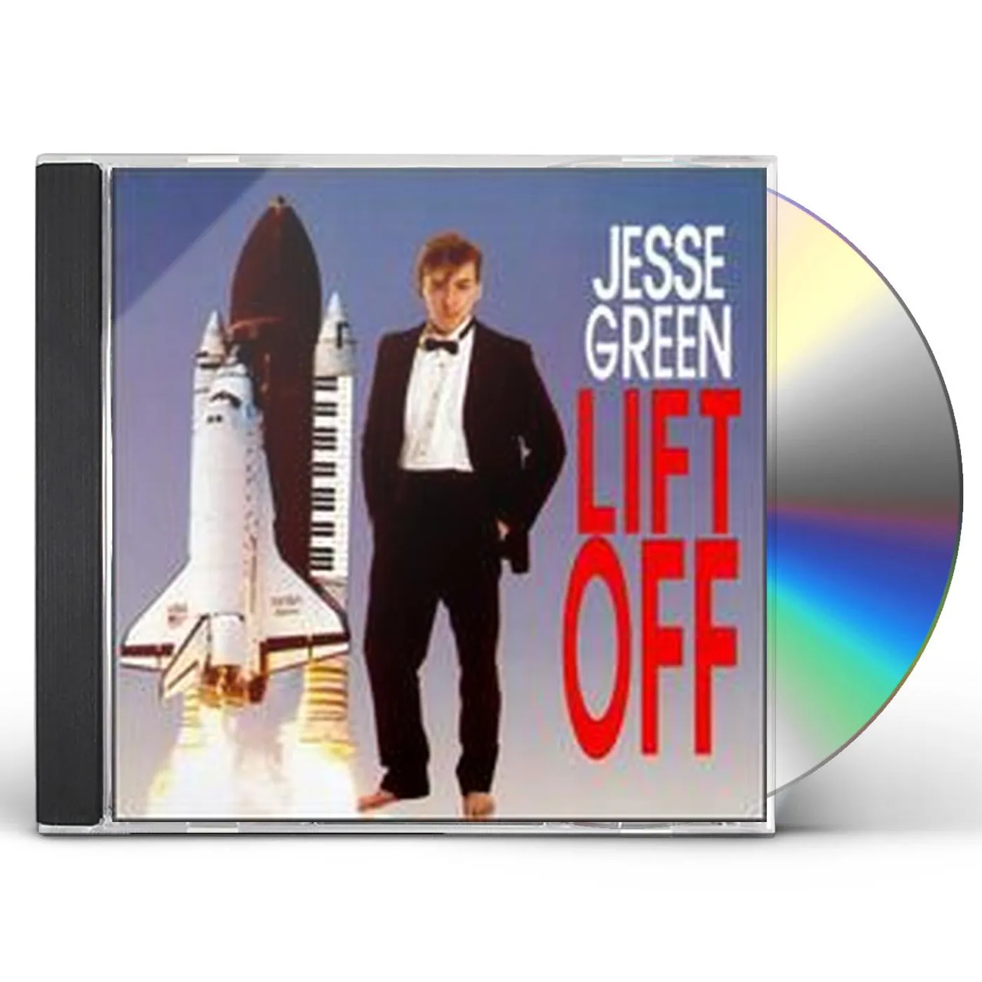 Jesse Green LIFT OFF CD