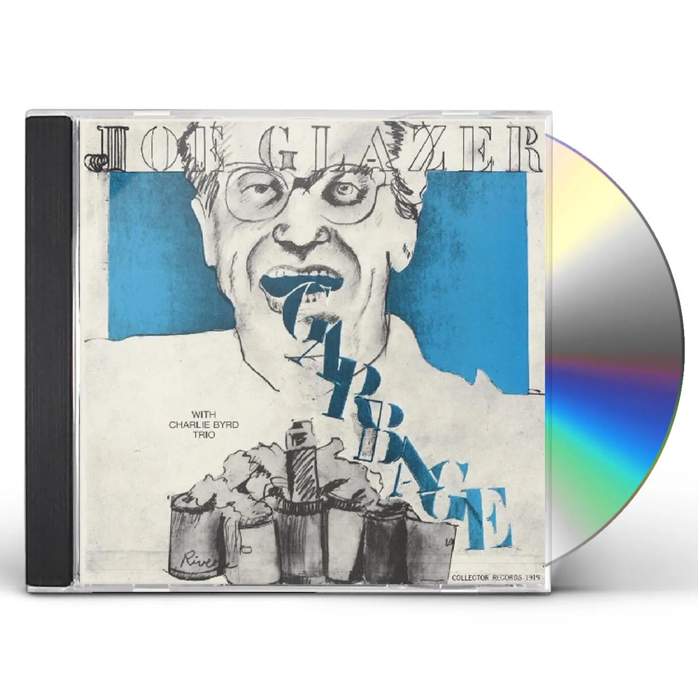 Joe Glazer GARBAGE AND OTHER SONGS OF OUR TIME CD