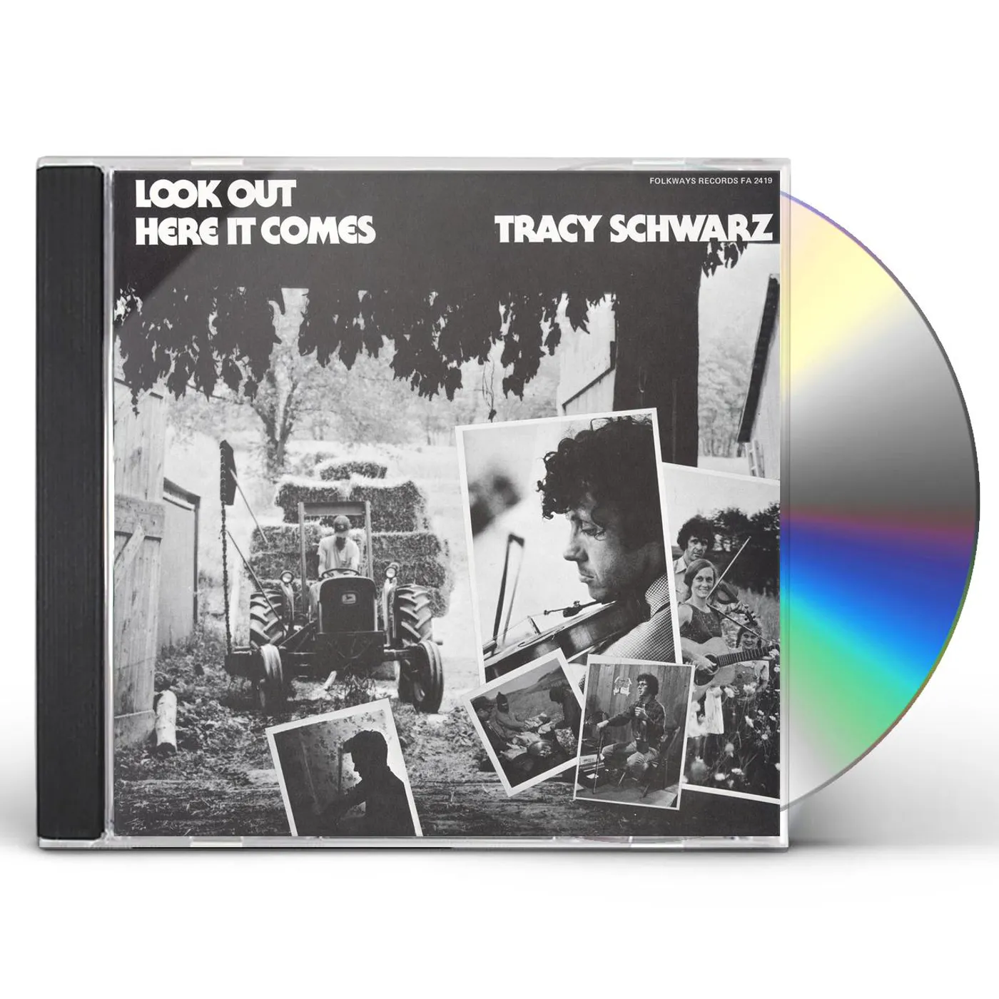 Tracy Schwarz LOOK OUT HERE IT COMES CD