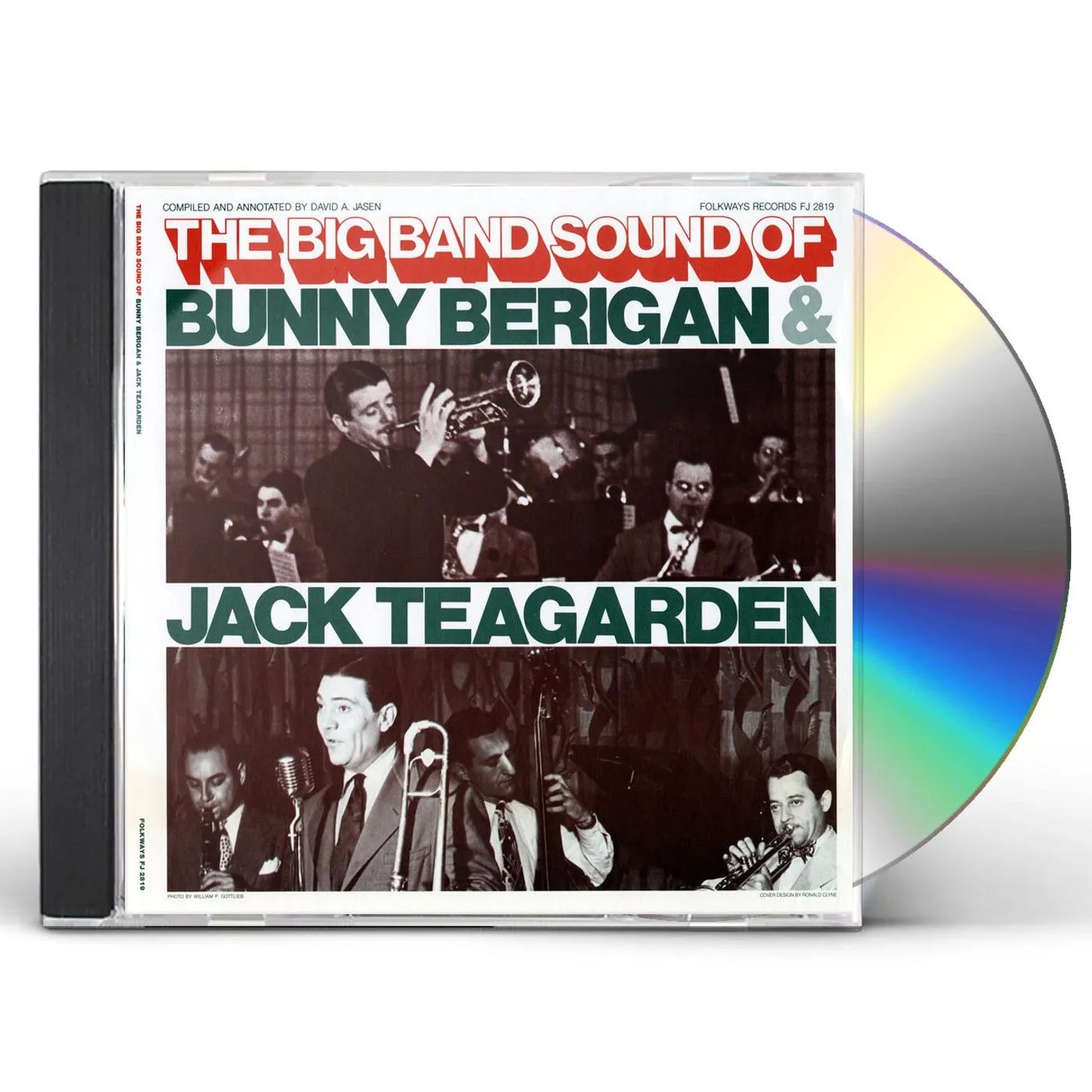 THE BIG BAND SOUNDS OF BUNNY BERIGAN AND JACK CD