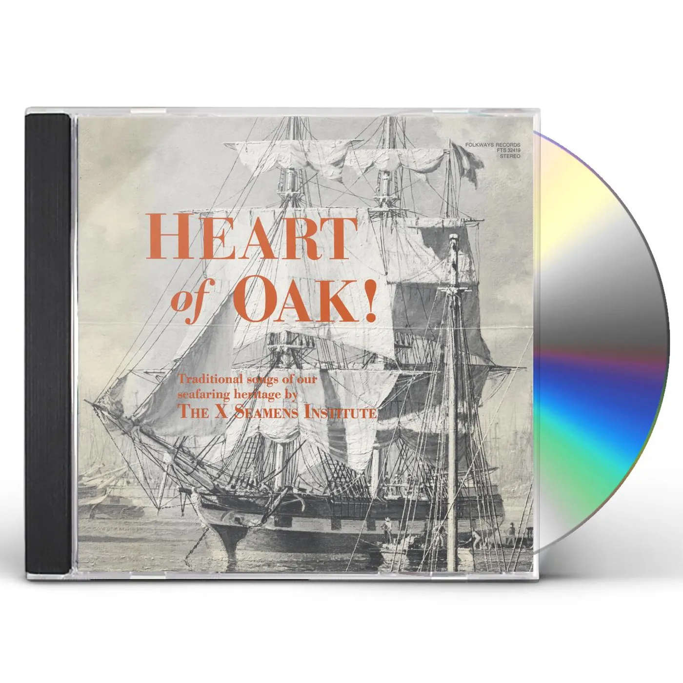 The X-Seamen's Institute HEART OF OAK CD