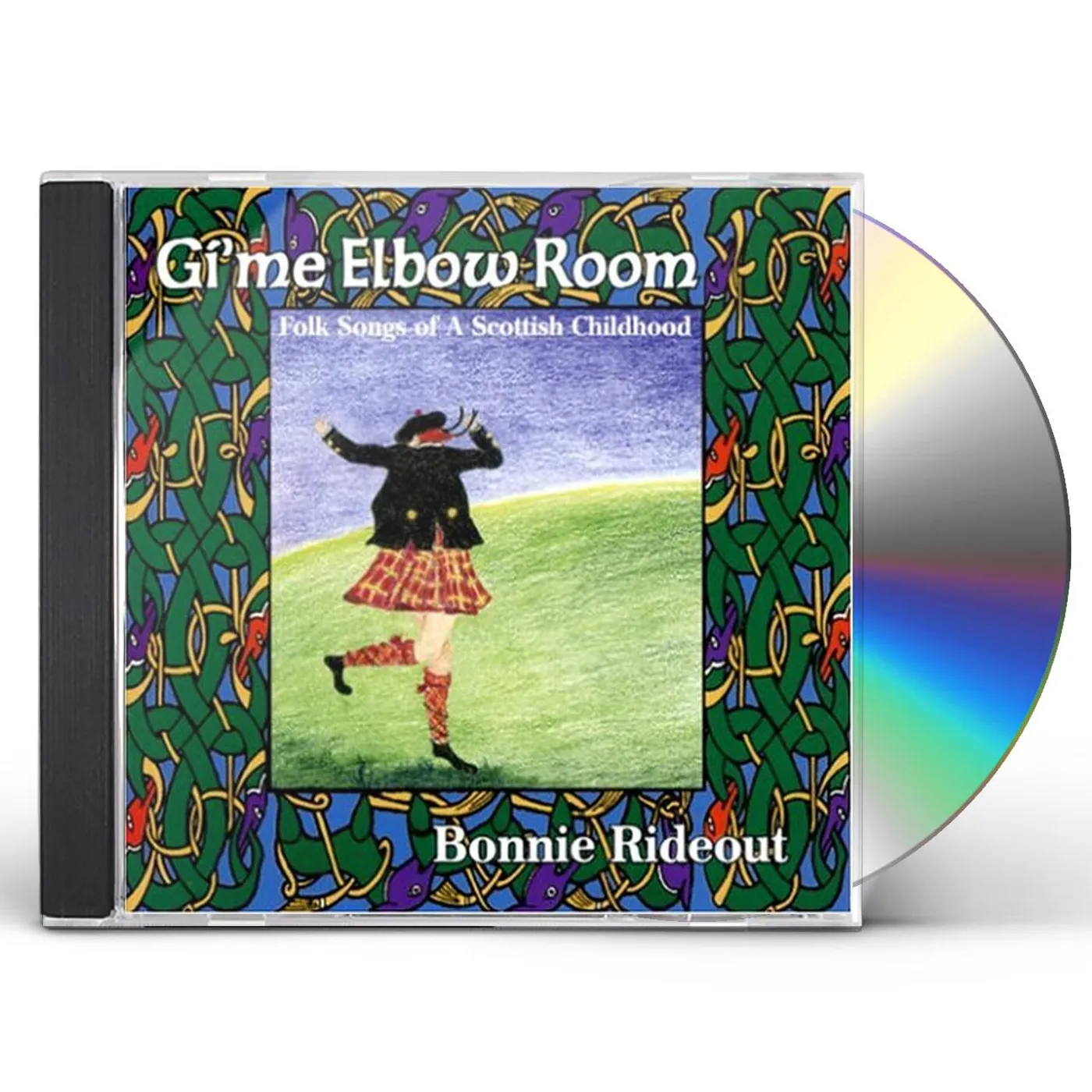 Bonnie Rideout GI'ME ELBOW ROOM CD