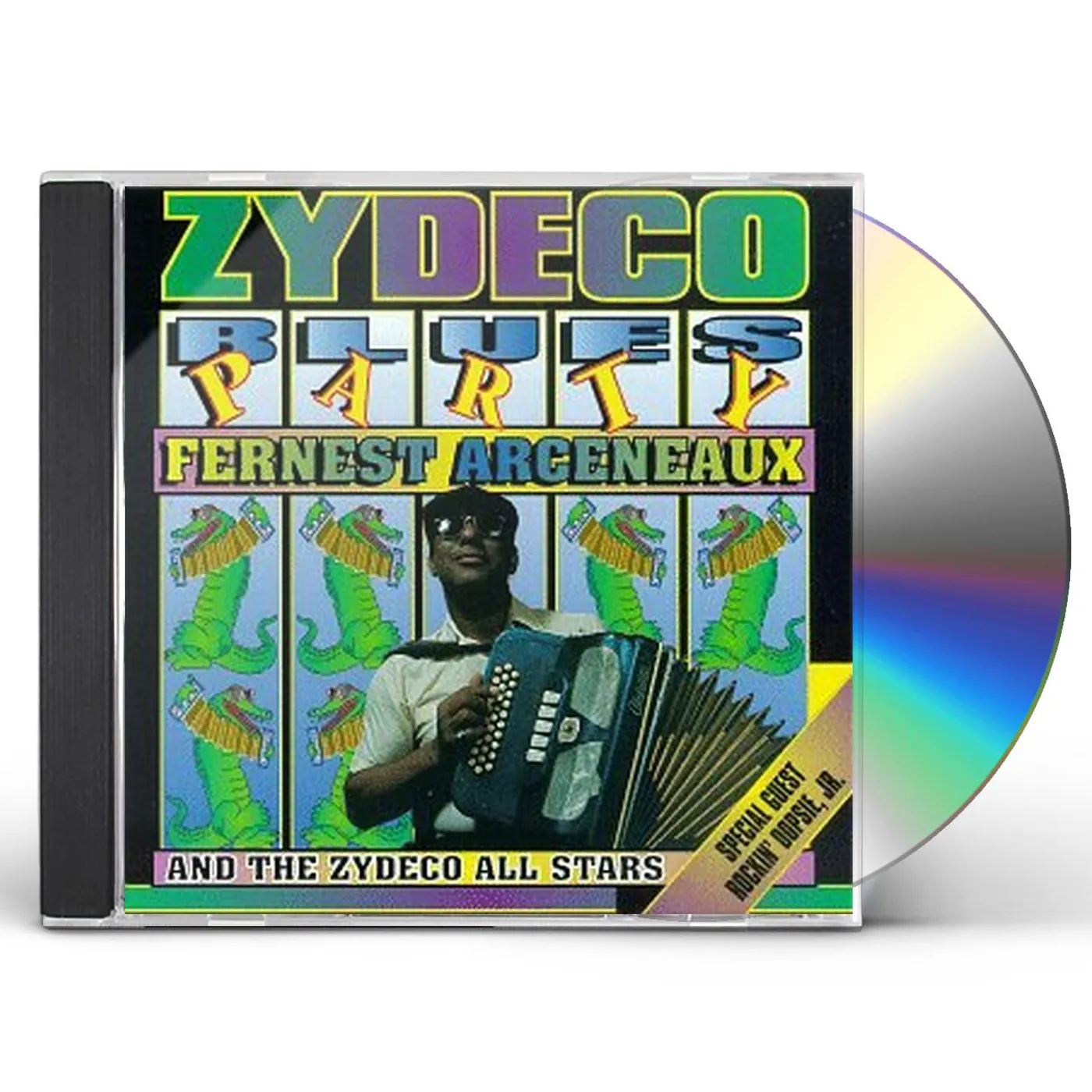 Fernest Arceneaux ZYDECO BLUES PARTY CD