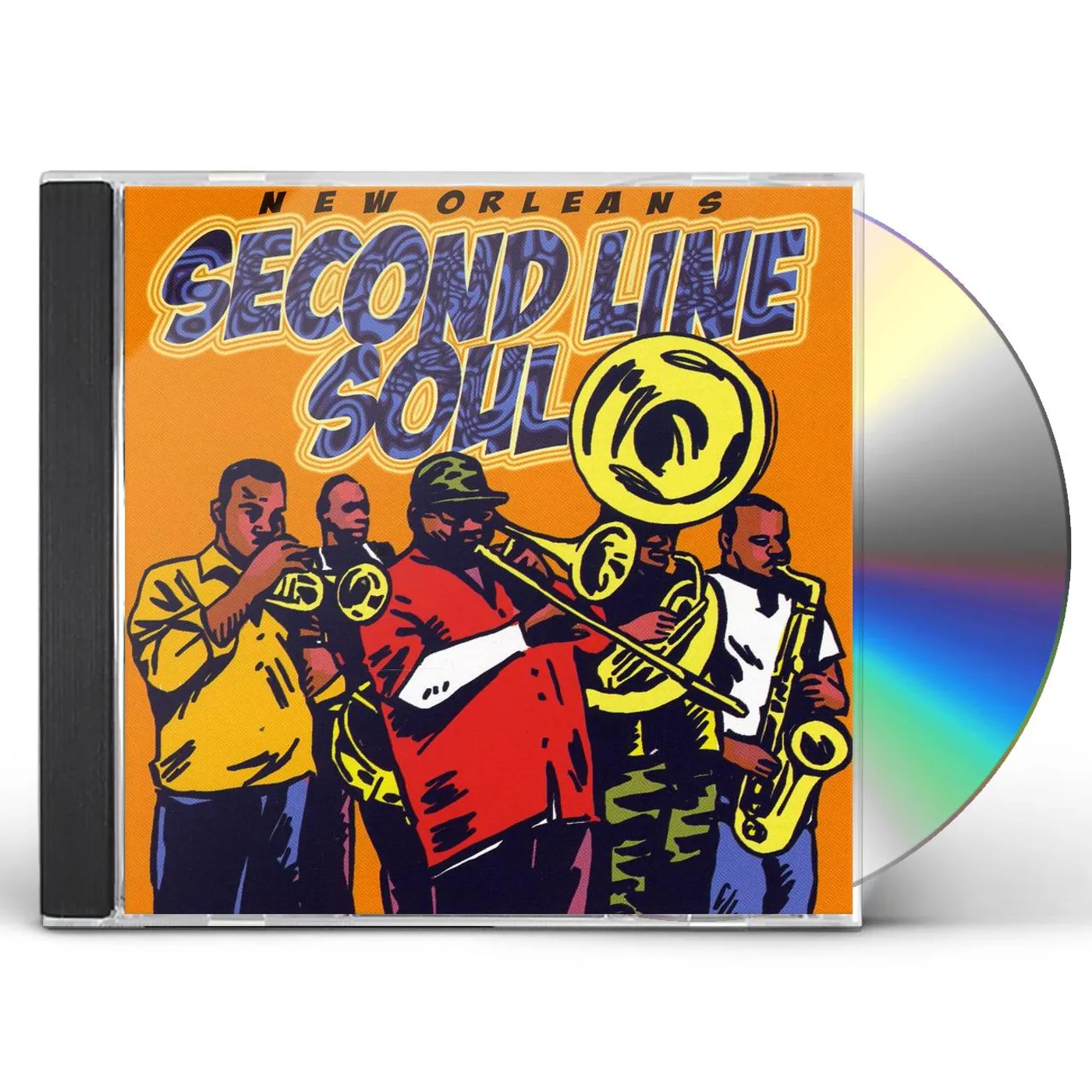 Hustlers Brass Band SECOND LINE SOUL CD