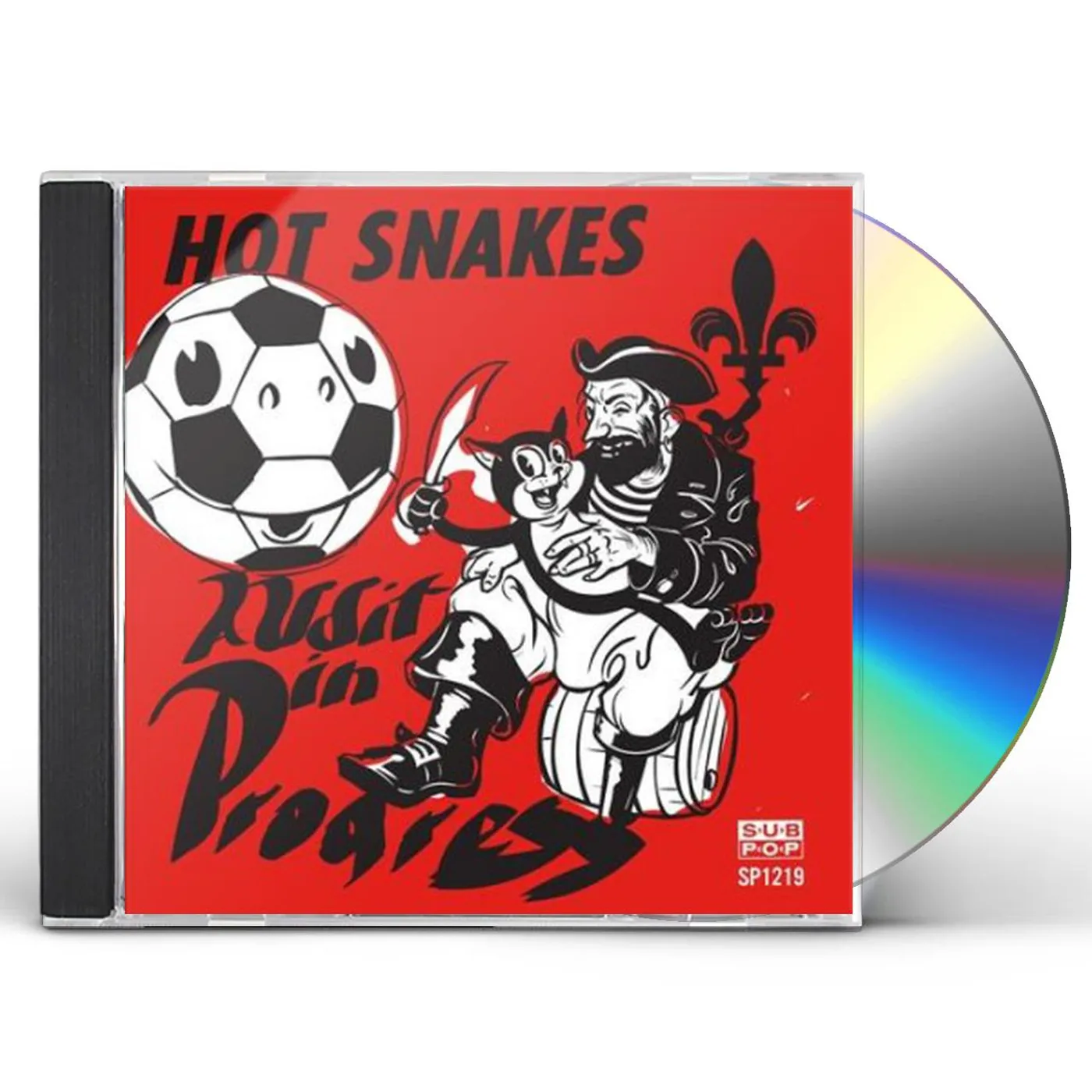 Hot Snakes Audit in Progress CD