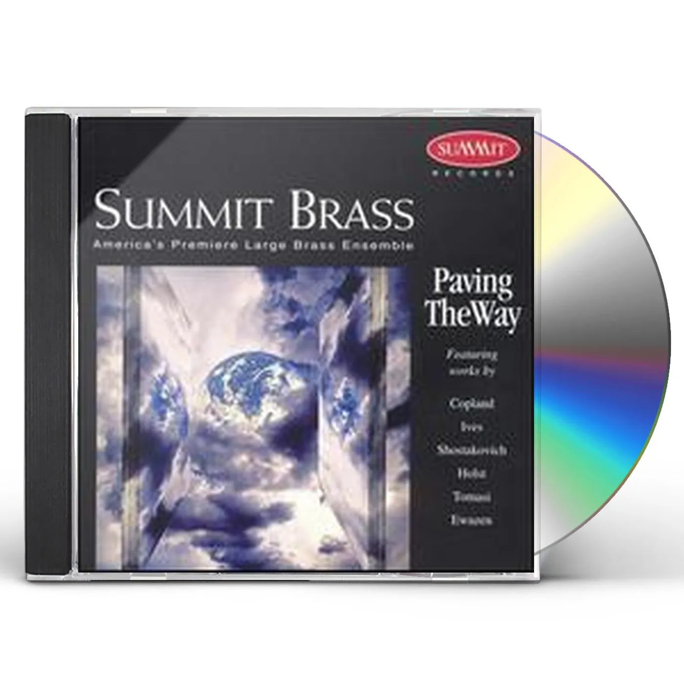 Summit Brass PAVING THE WAY CD