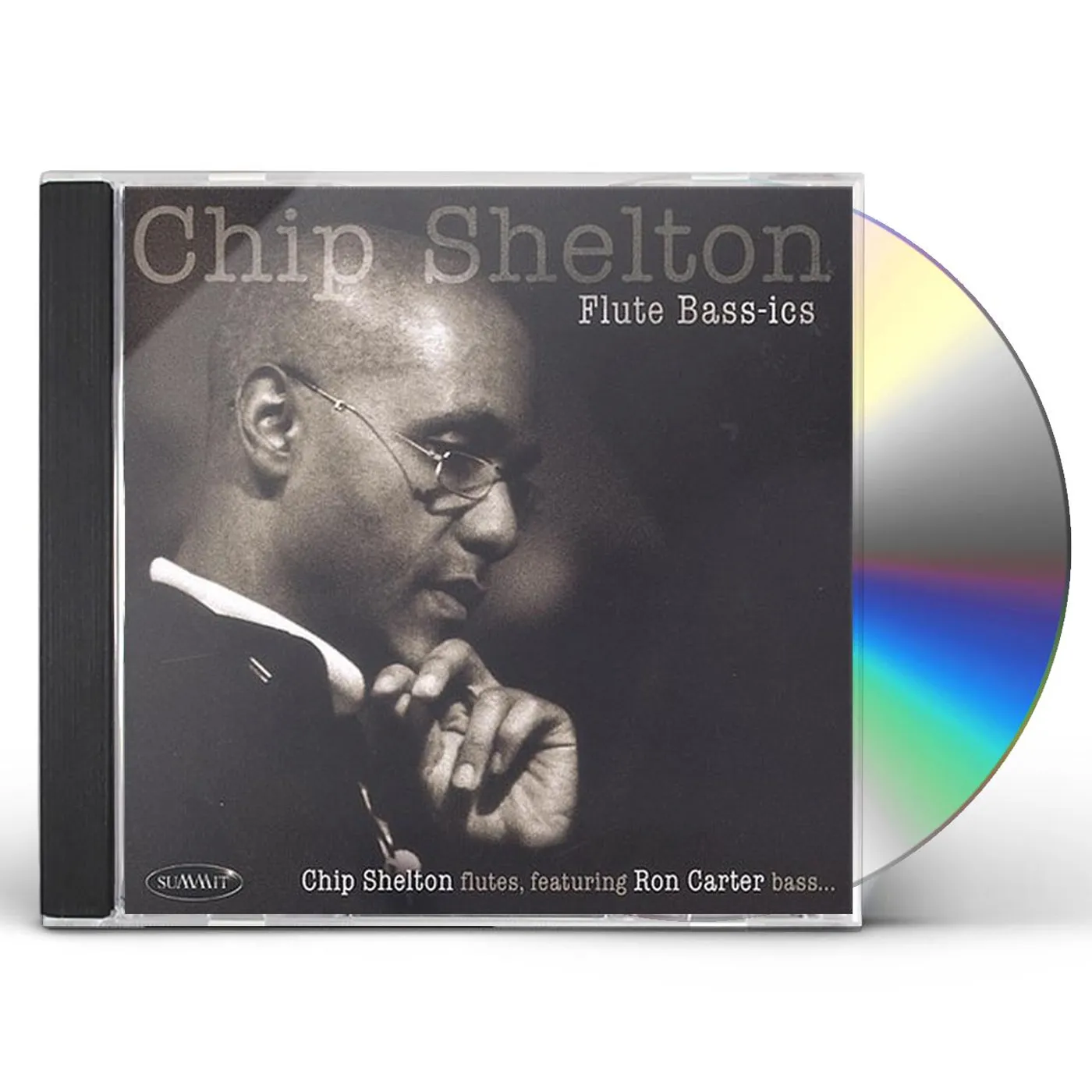 Chip Shelton FLUTE BASS-ICS CD